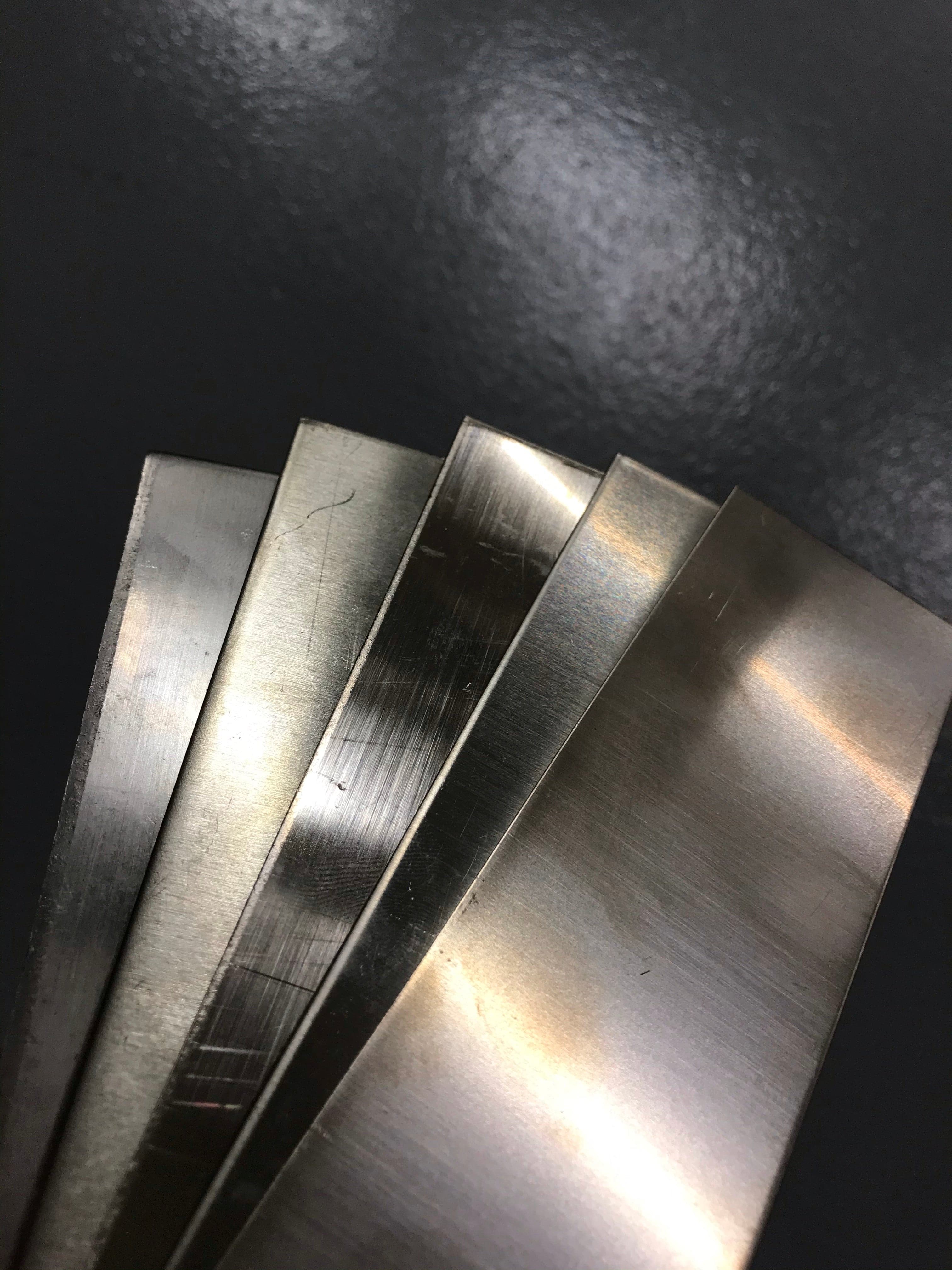 Nickel silverplåt