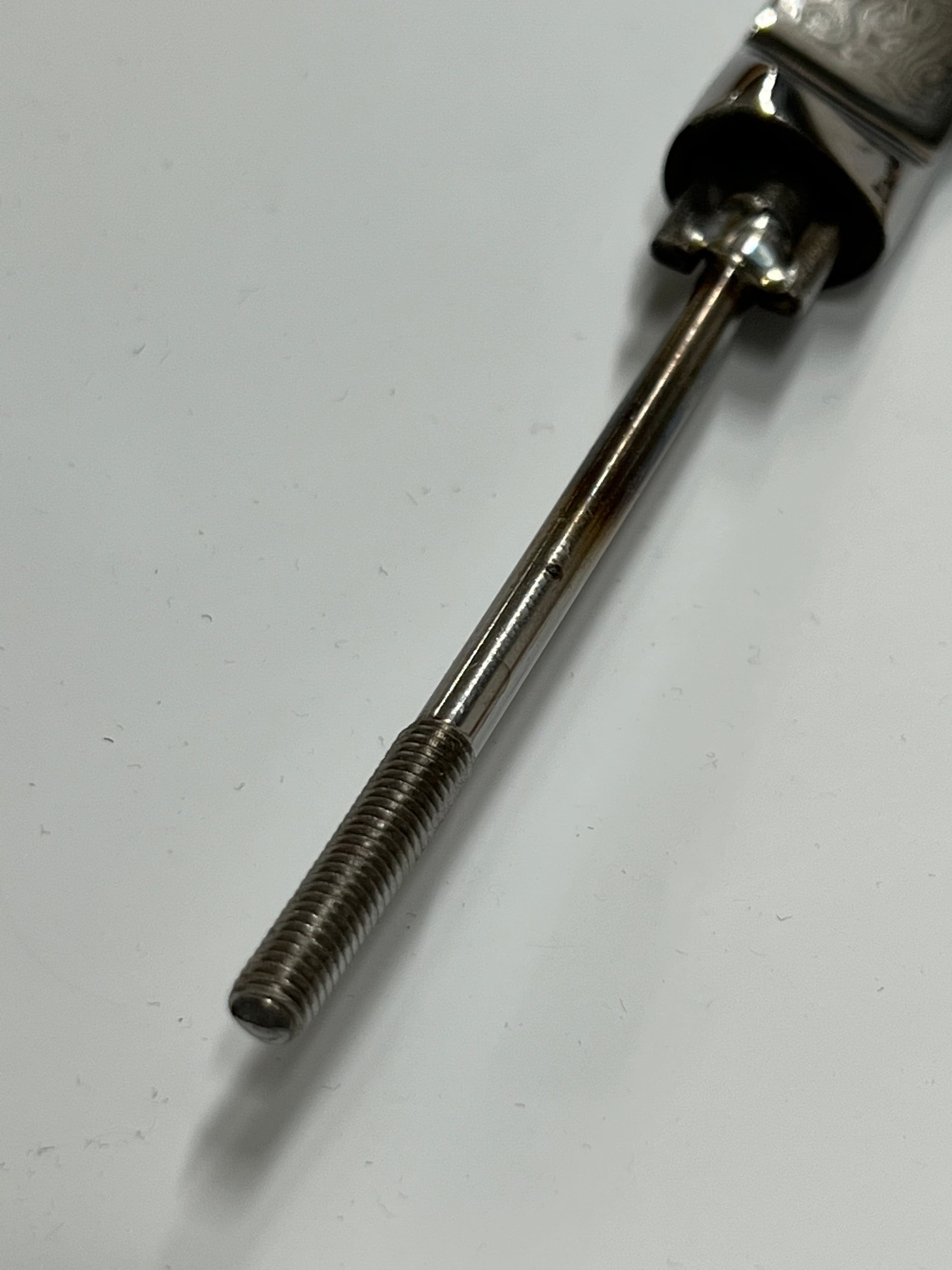 Steak knife blade 5" (141mm) - VG10 Damask Chef's knife