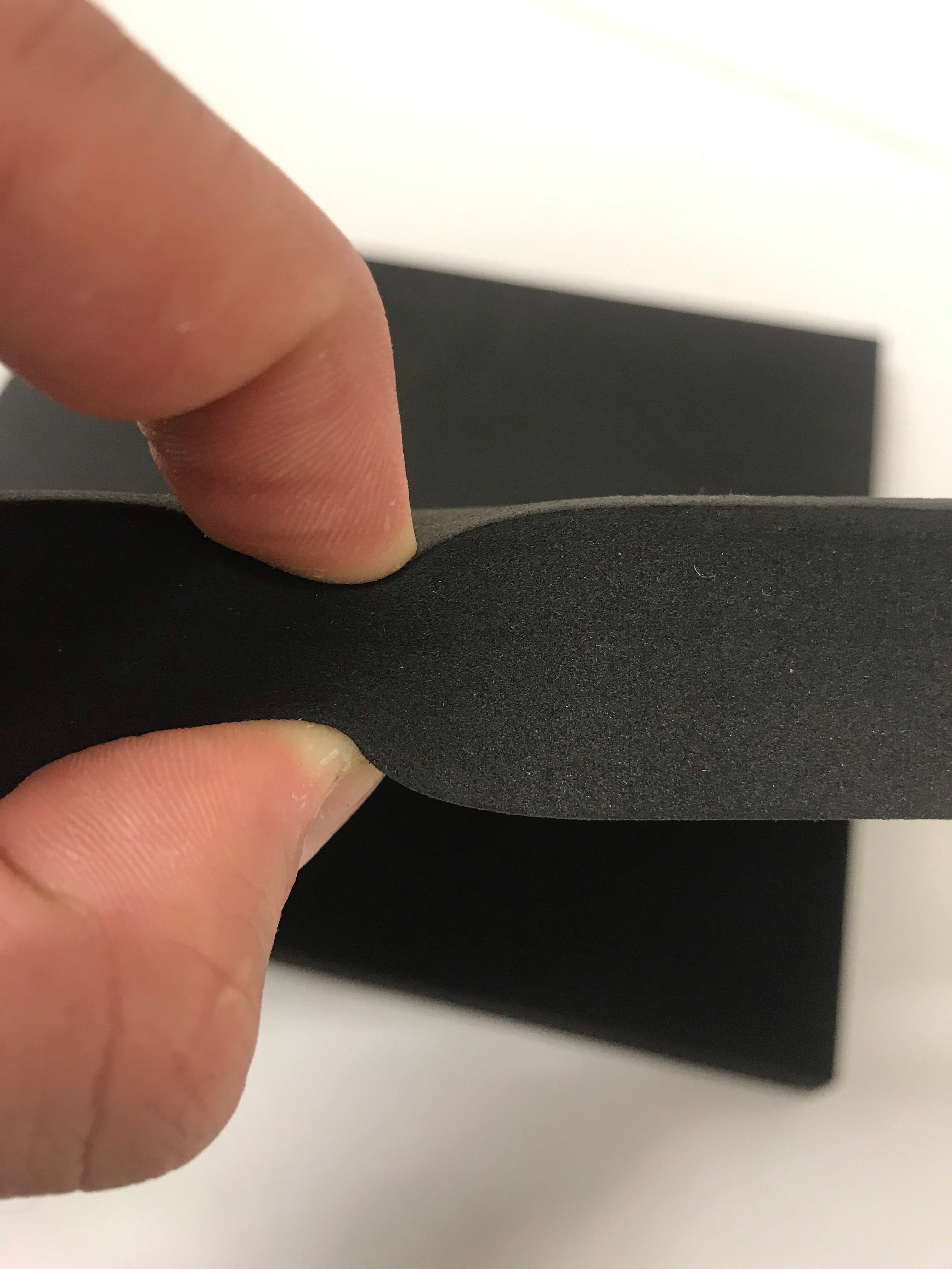 Foam for kydex press foam