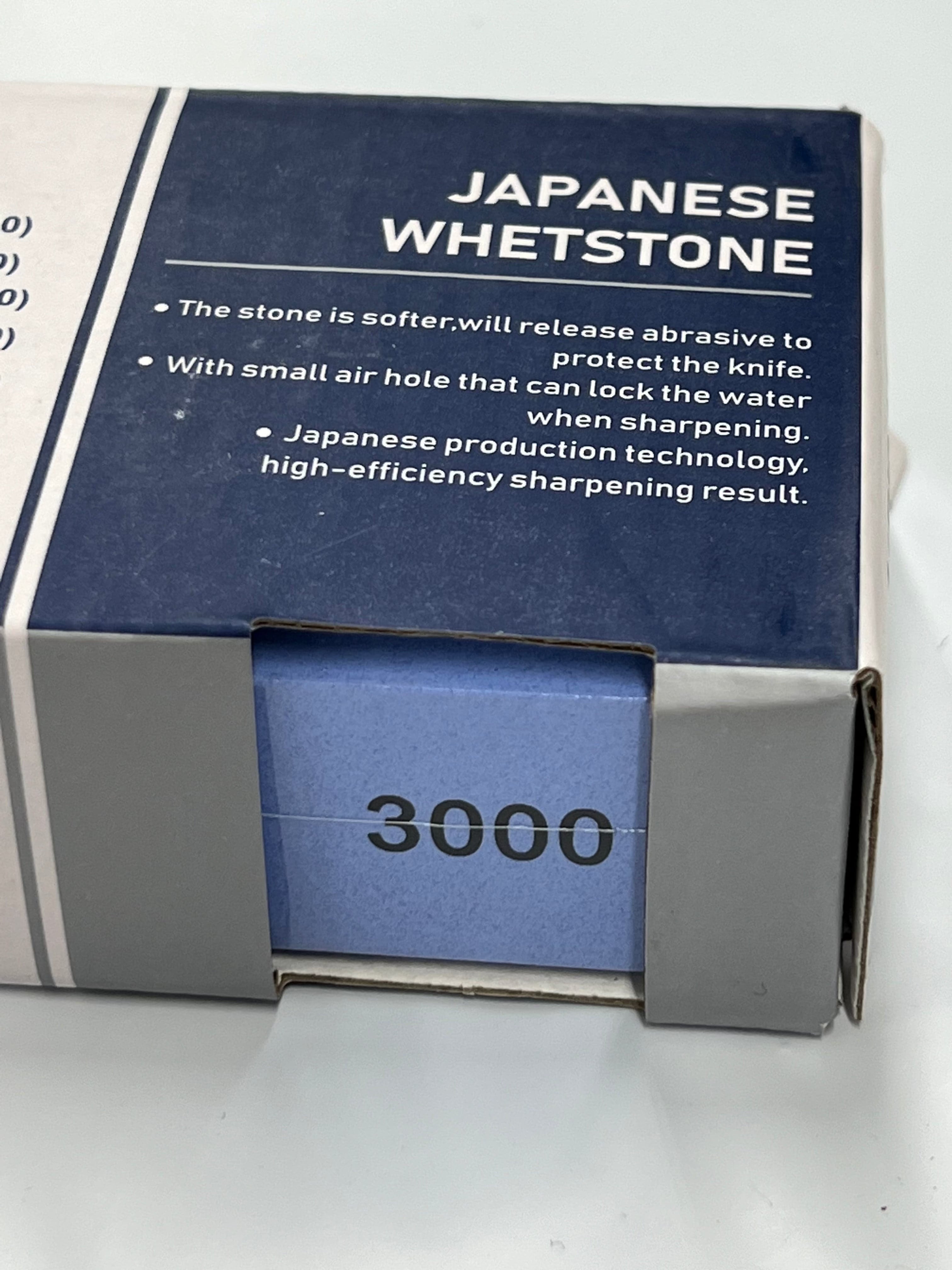 Japansk bryne | Välj kornstorlek