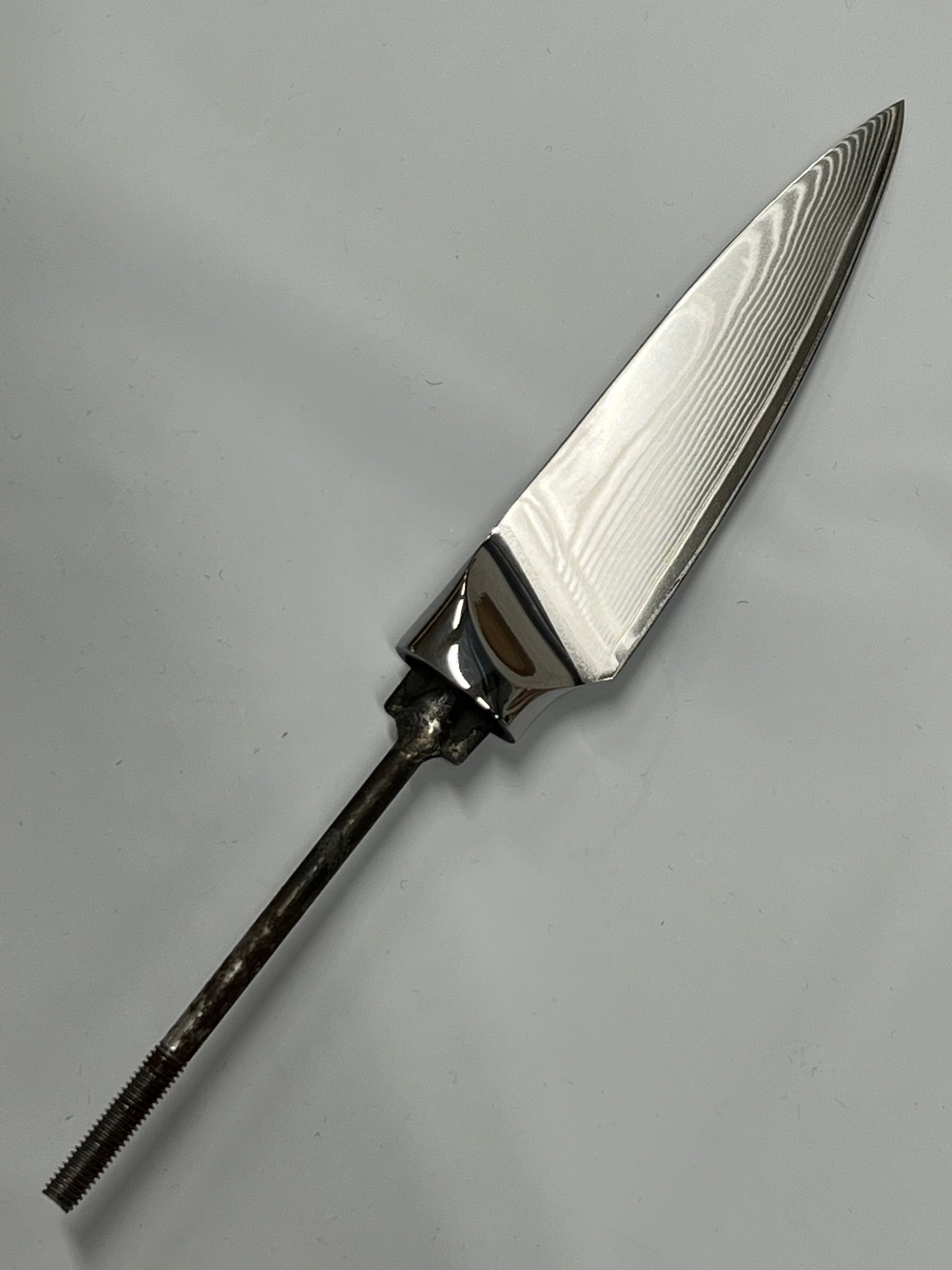 Fruktkniv - VG10 Damask Köksknivblad 13 cm