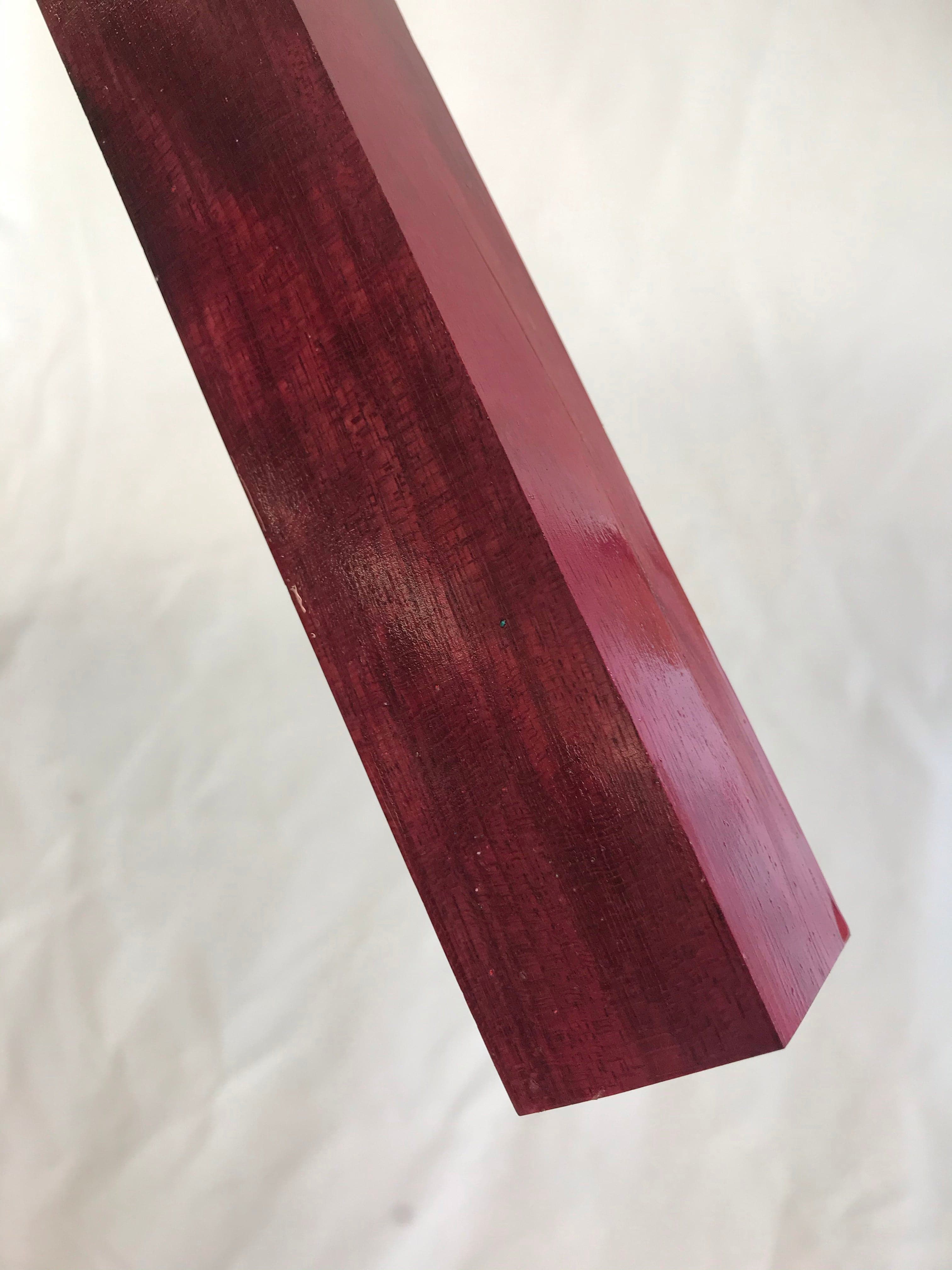 Purpleheart 45cm skaftämne