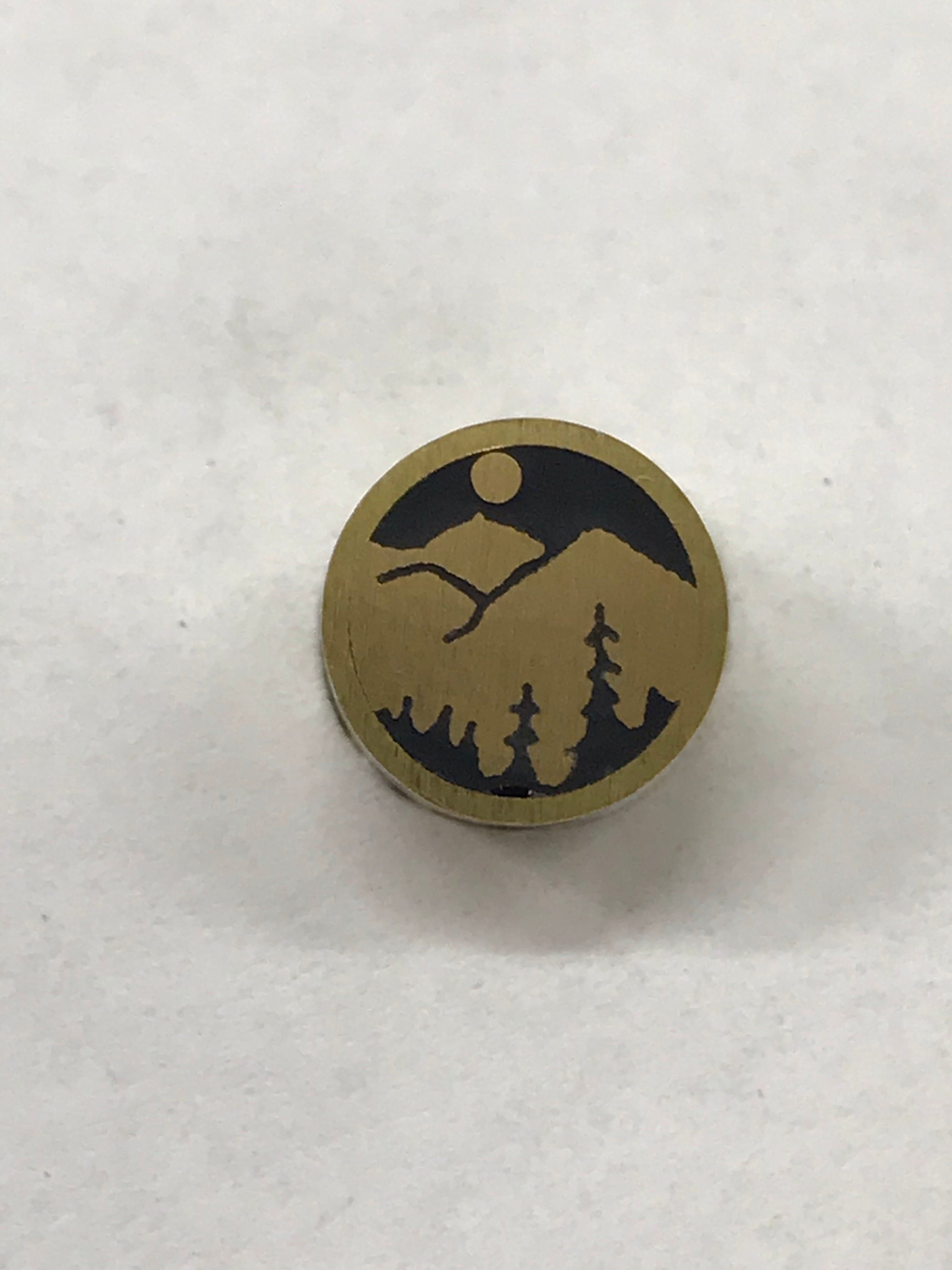 Mosaic pin