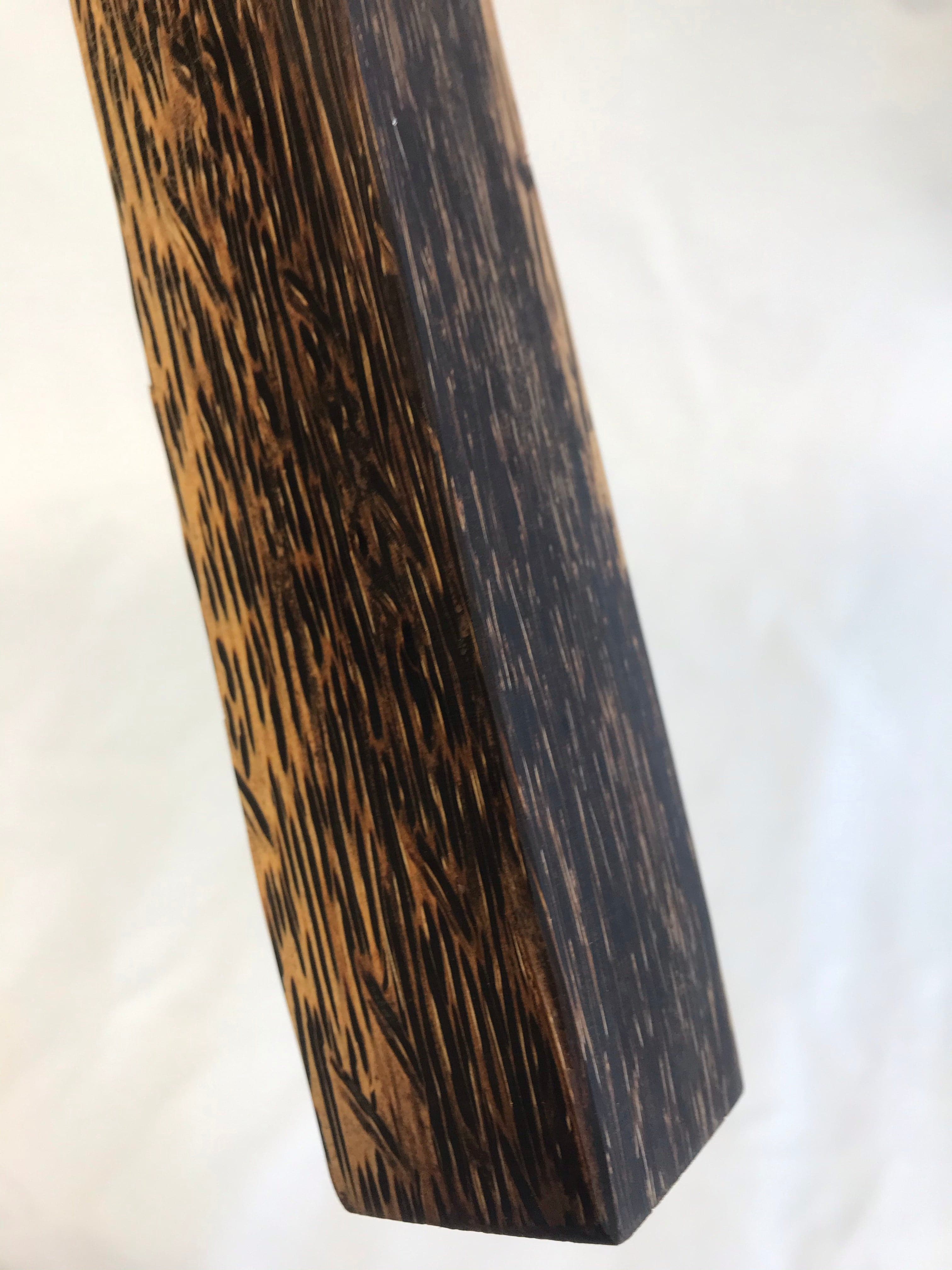 Black Palm 45cm skaftämne