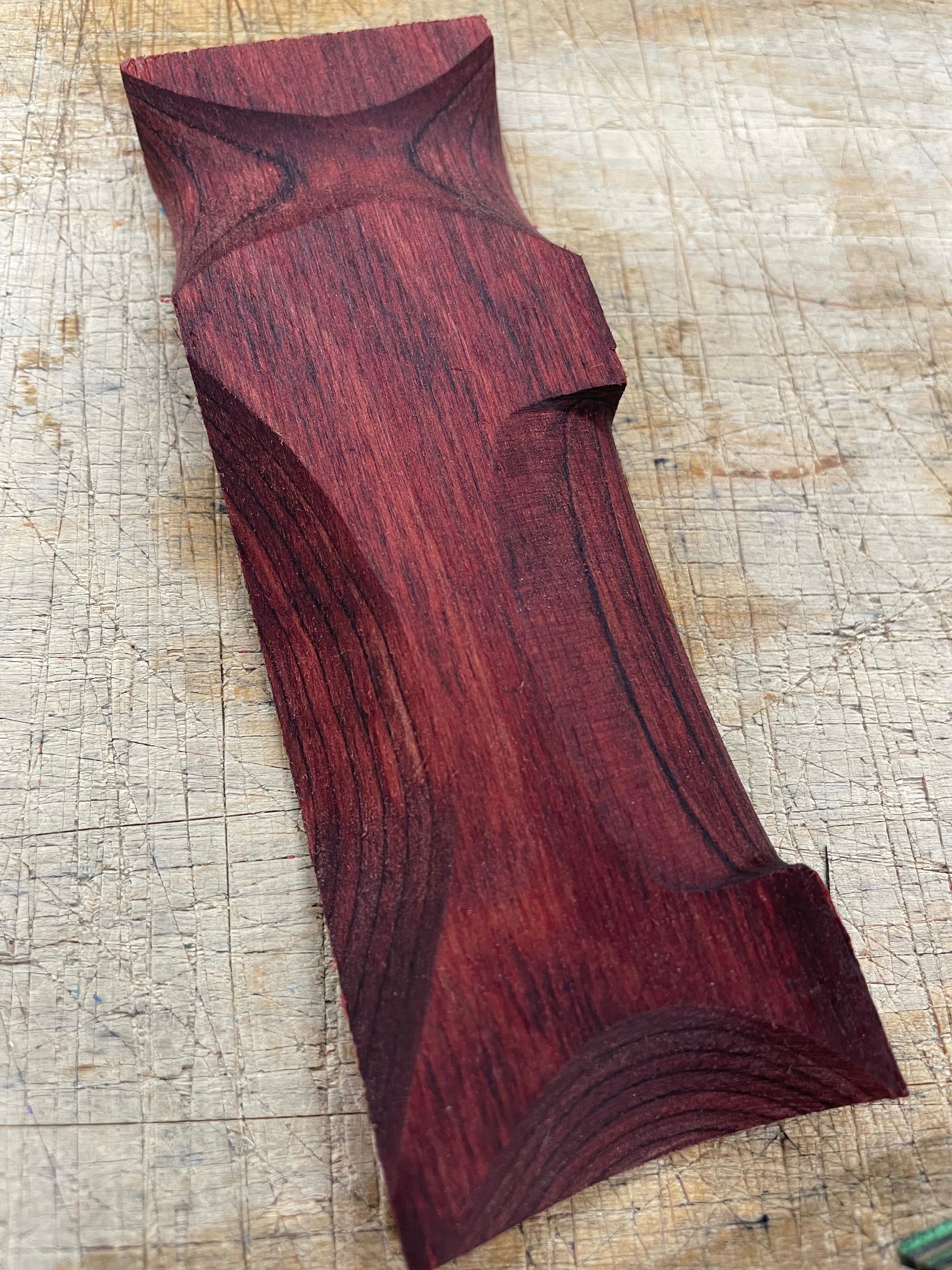 Lawood Blokk - Laminated and colored shaft blank