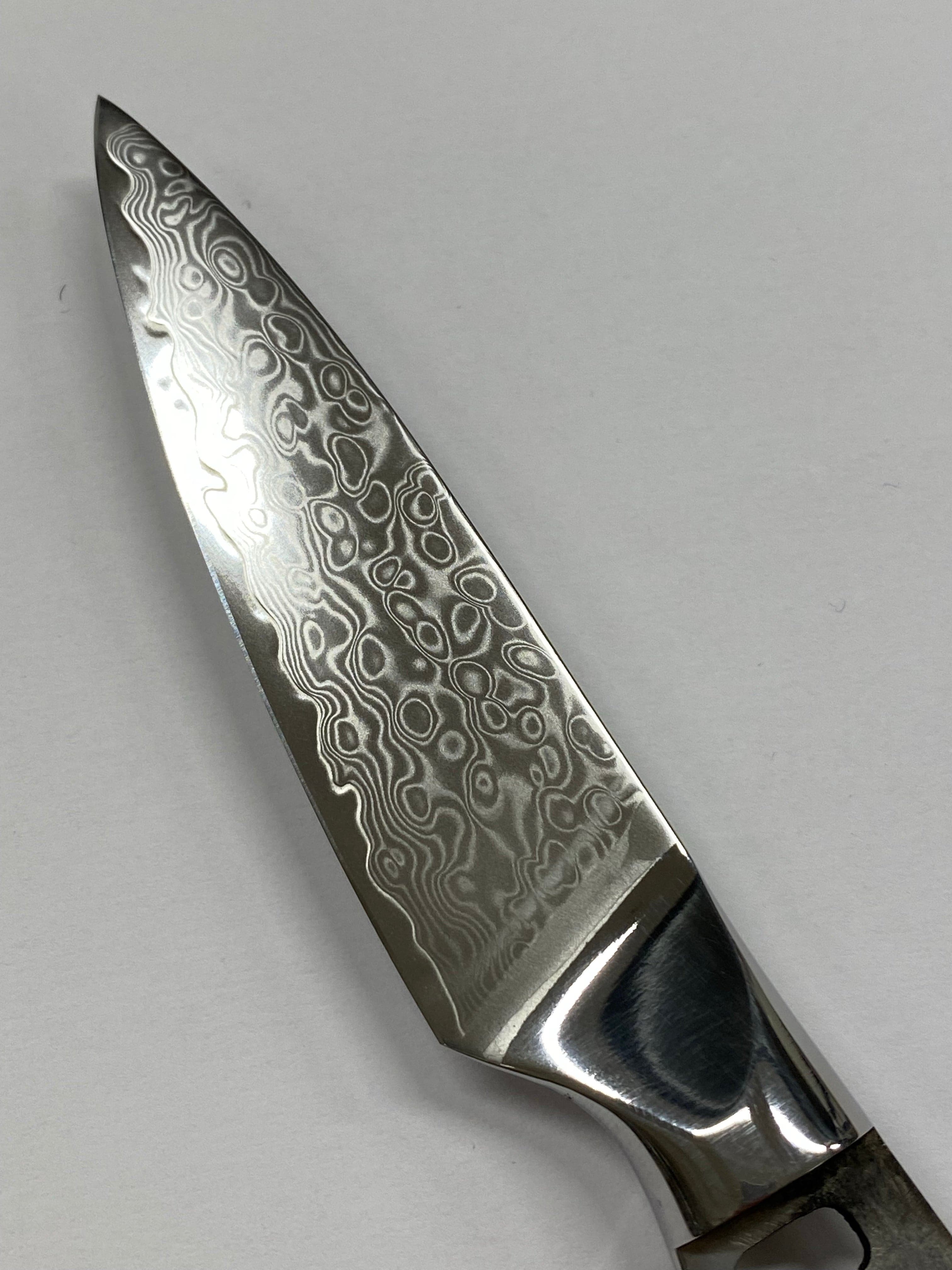 Frukt- och grönsakskniv 3,5" 107 mm - VG10 Damask