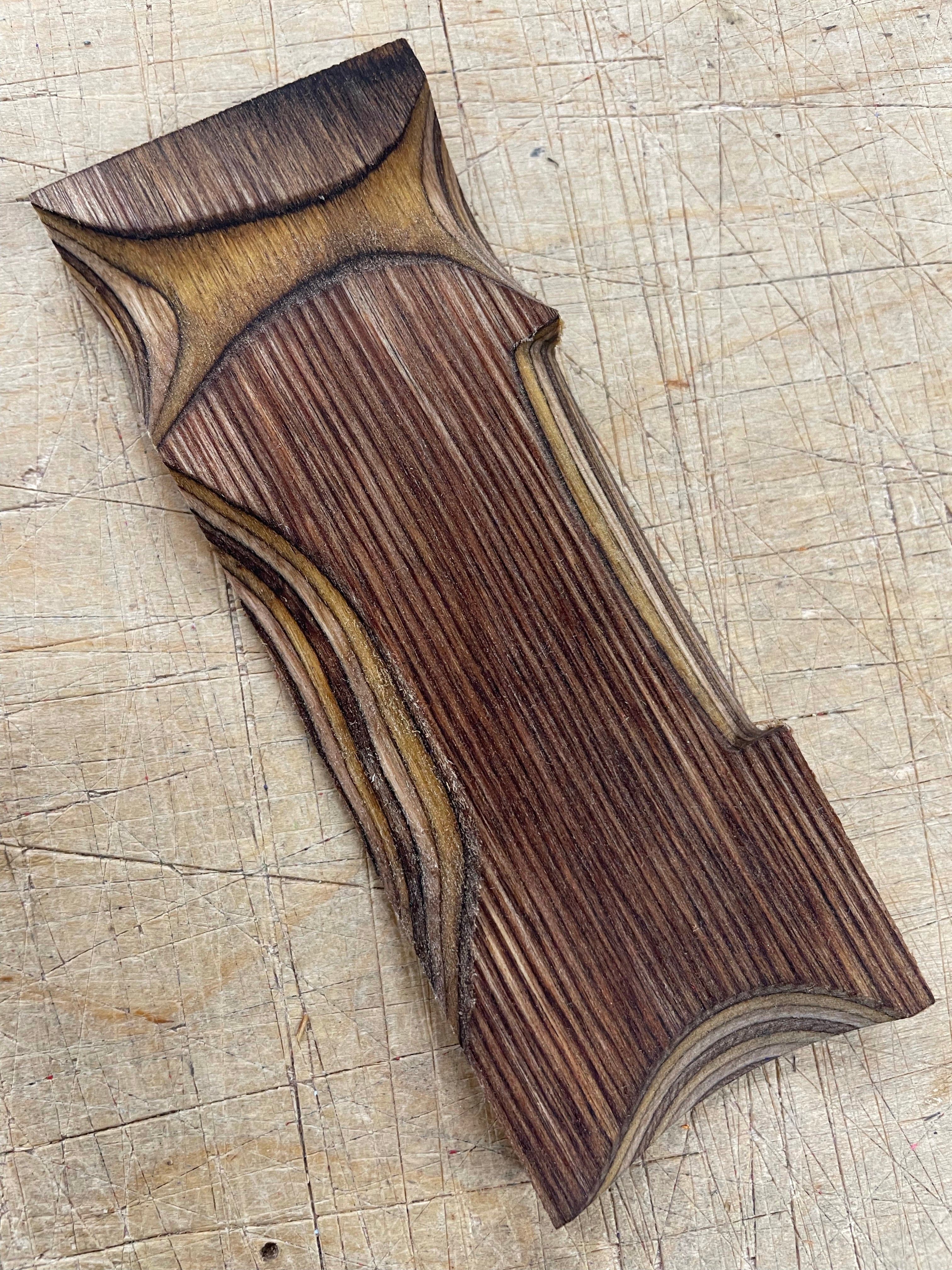 Lawood Blokk - Laminated and colored shaft blank