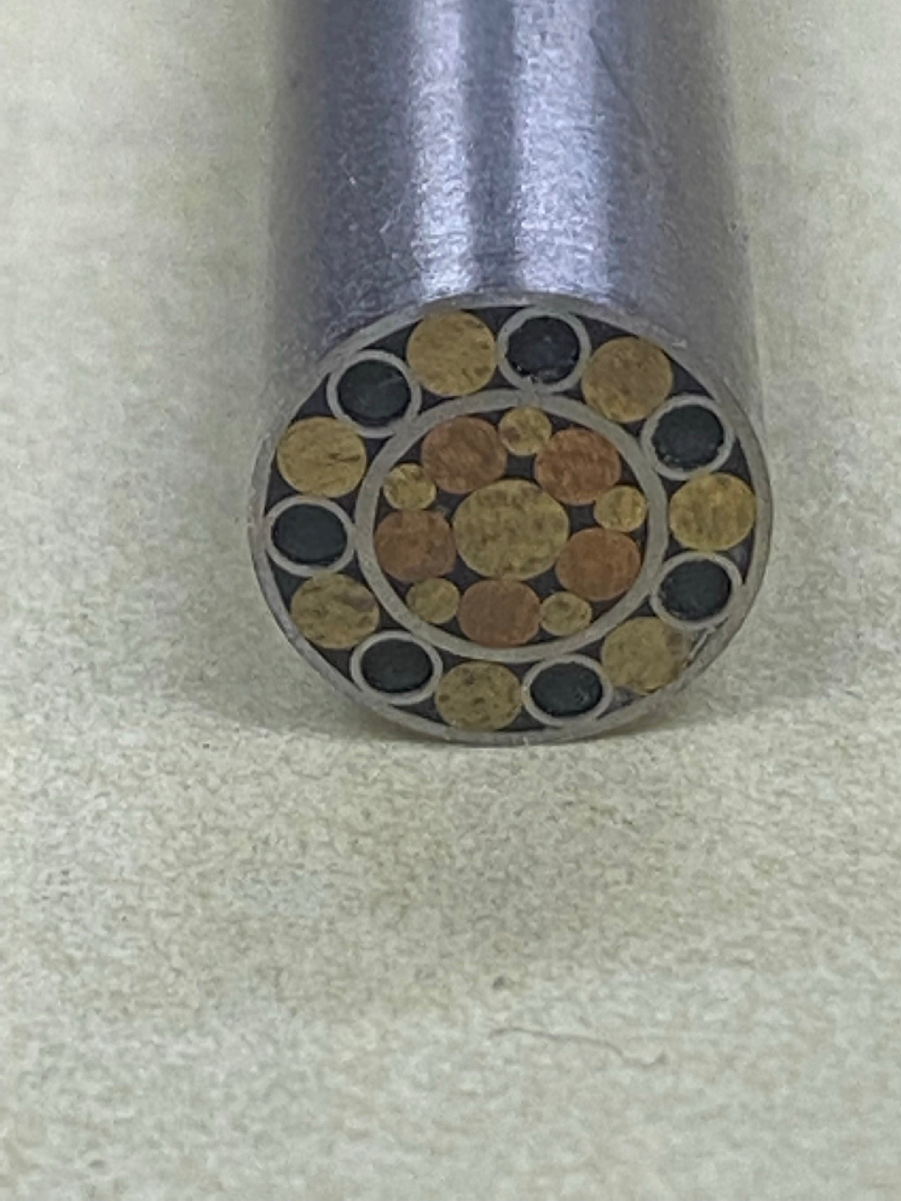 Mosaic pin 9.5mm Shaft decoration