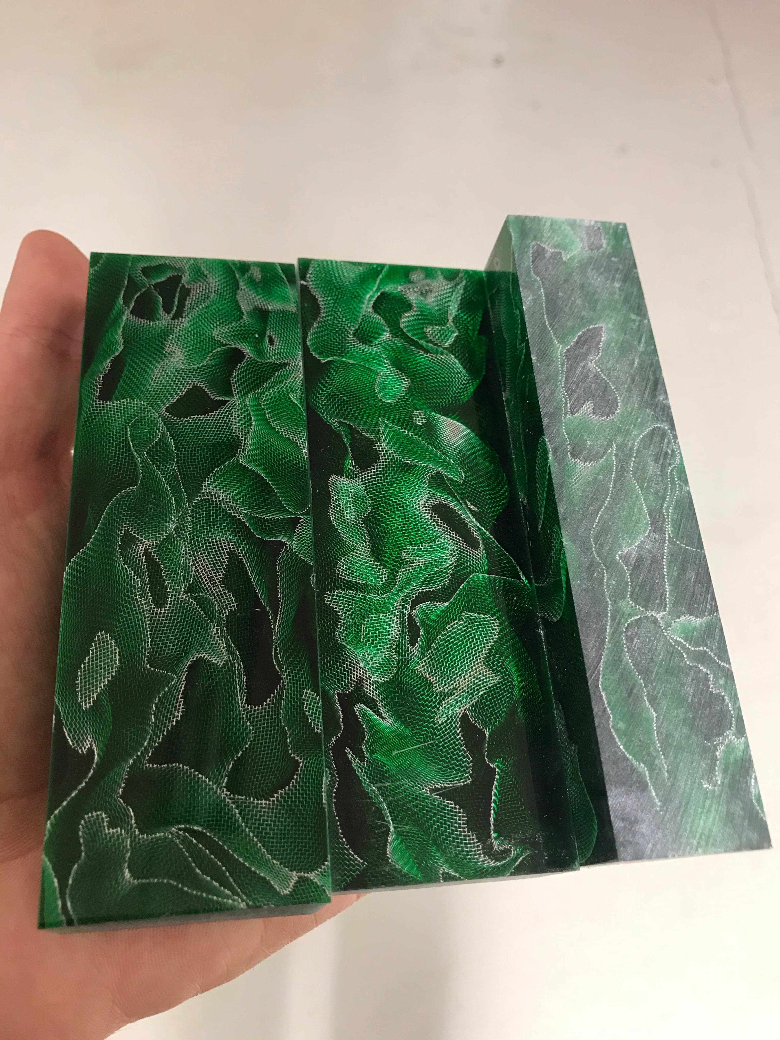 Alumina Waves - Grön
