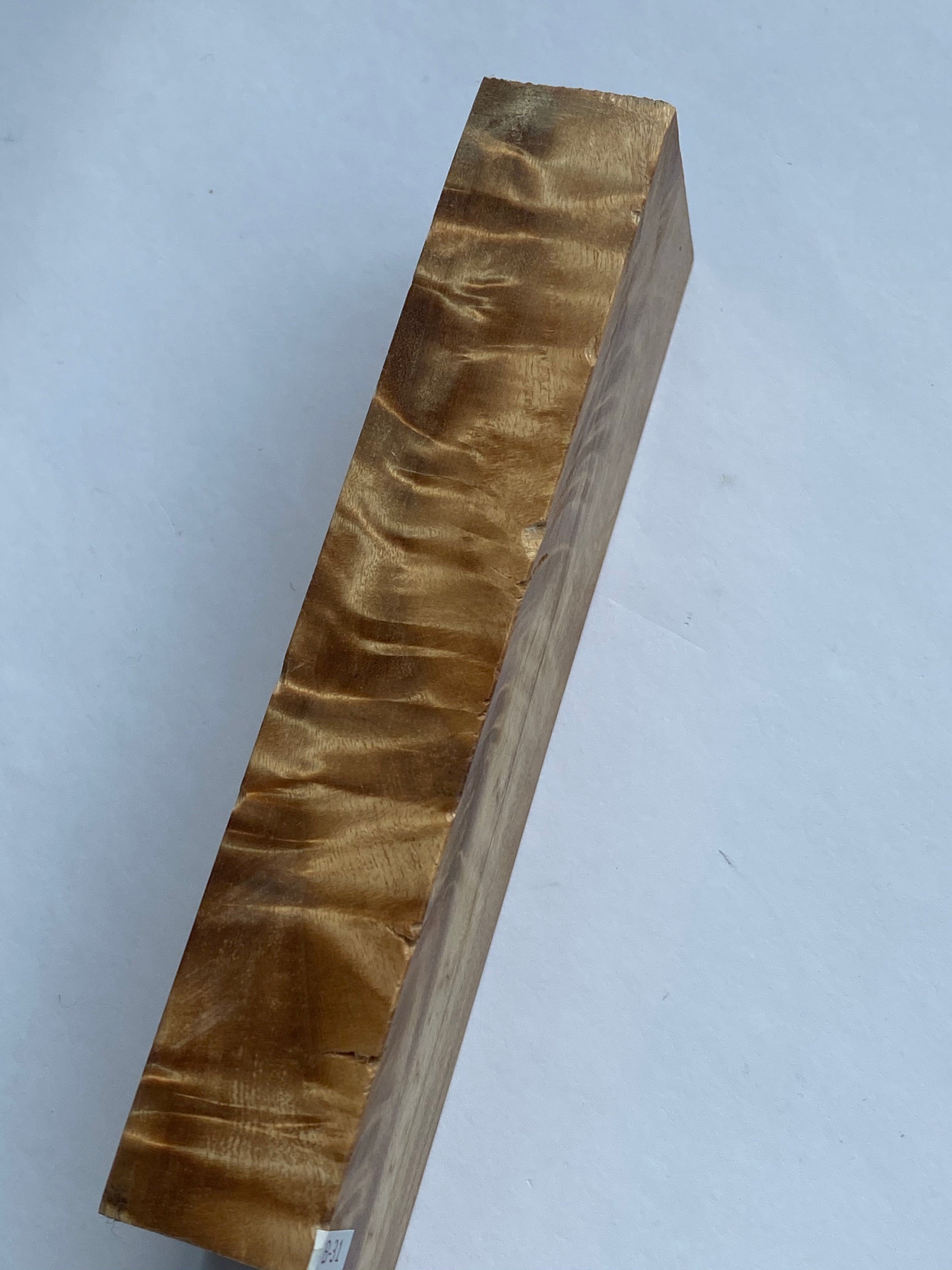 Stabilized shaft blank in Cottonwood B-31