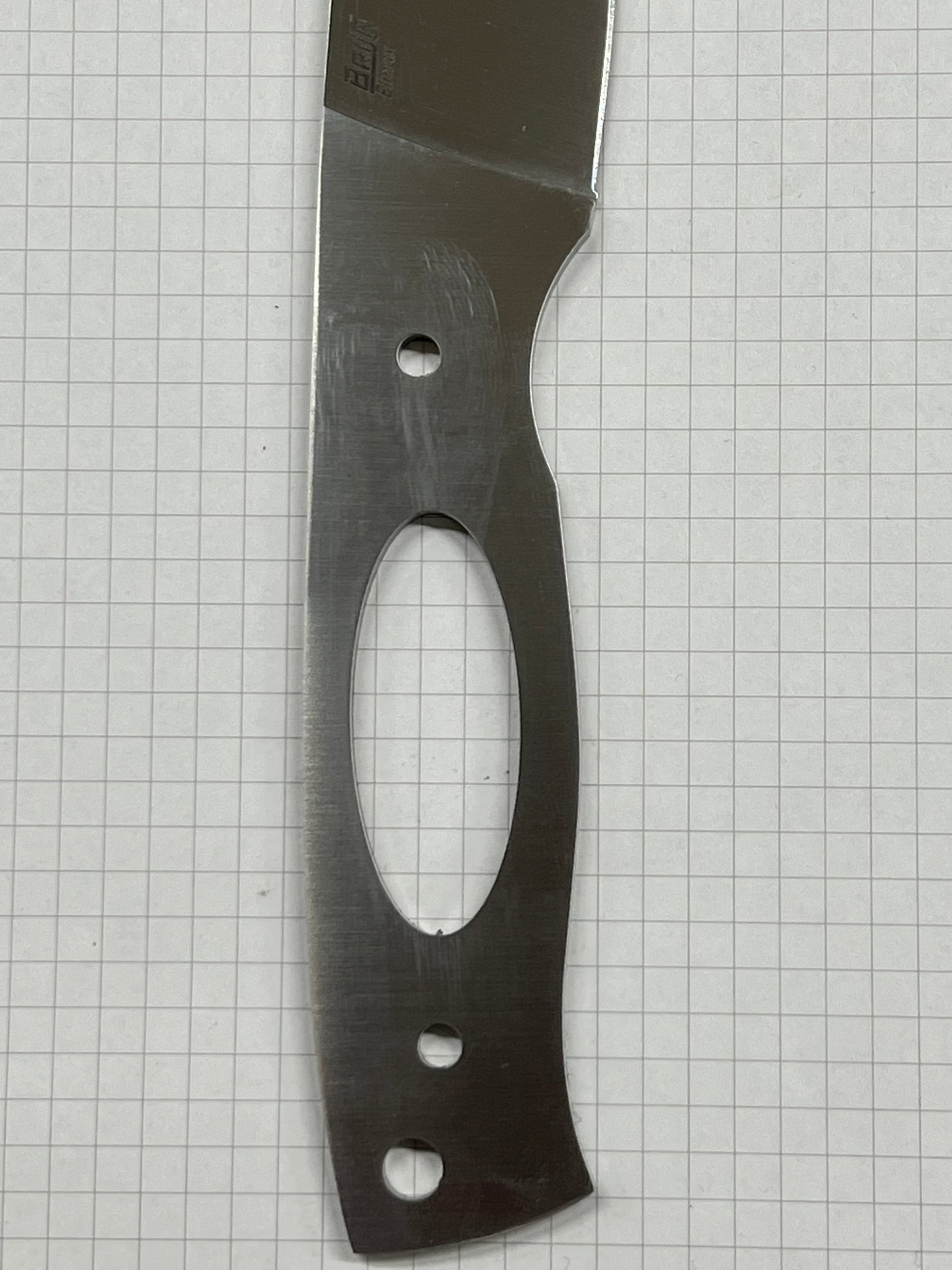 Brisa Skinner 90 Elmax rostfritt knivblad