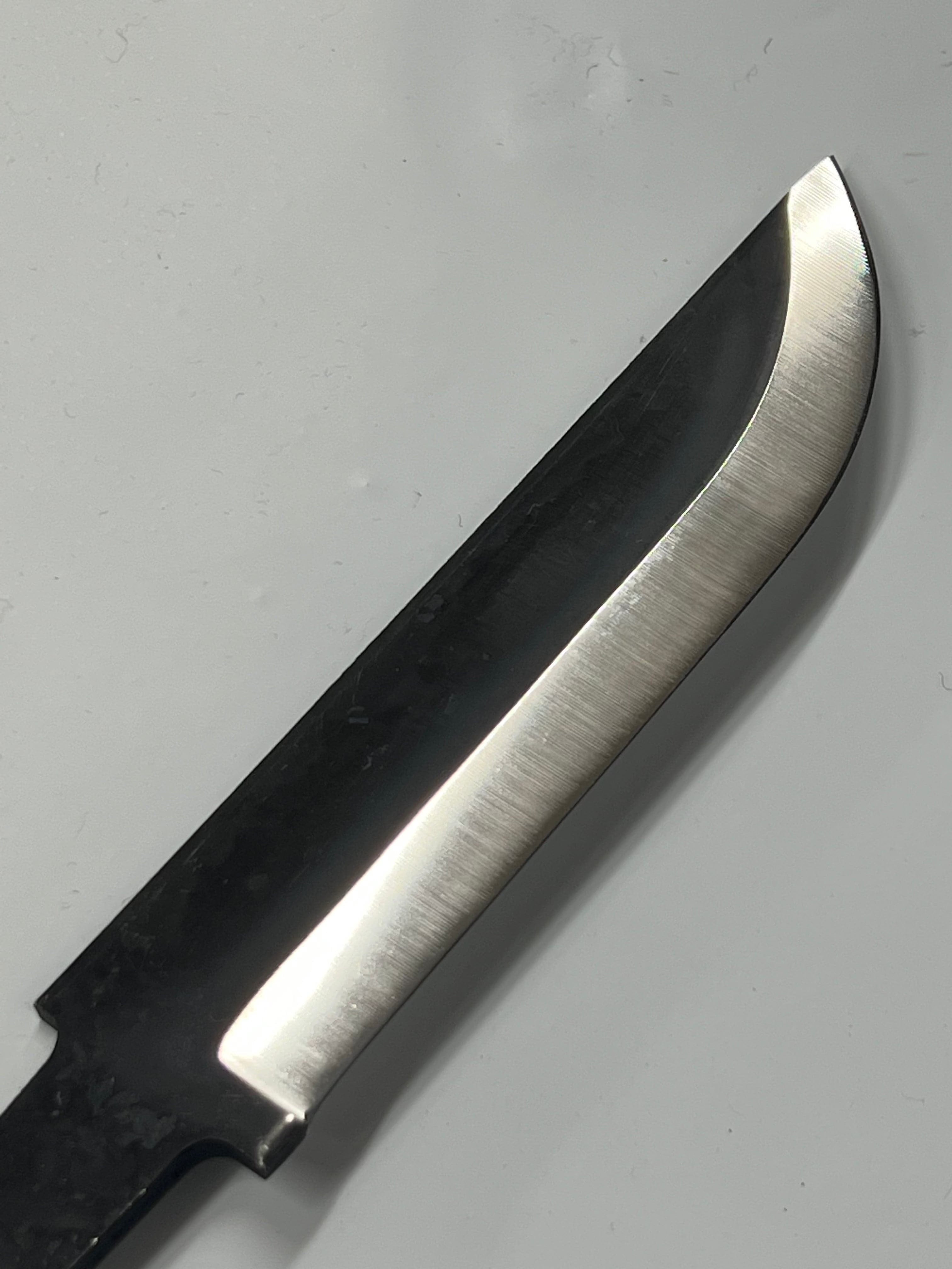120 mm knivblad med ricasso