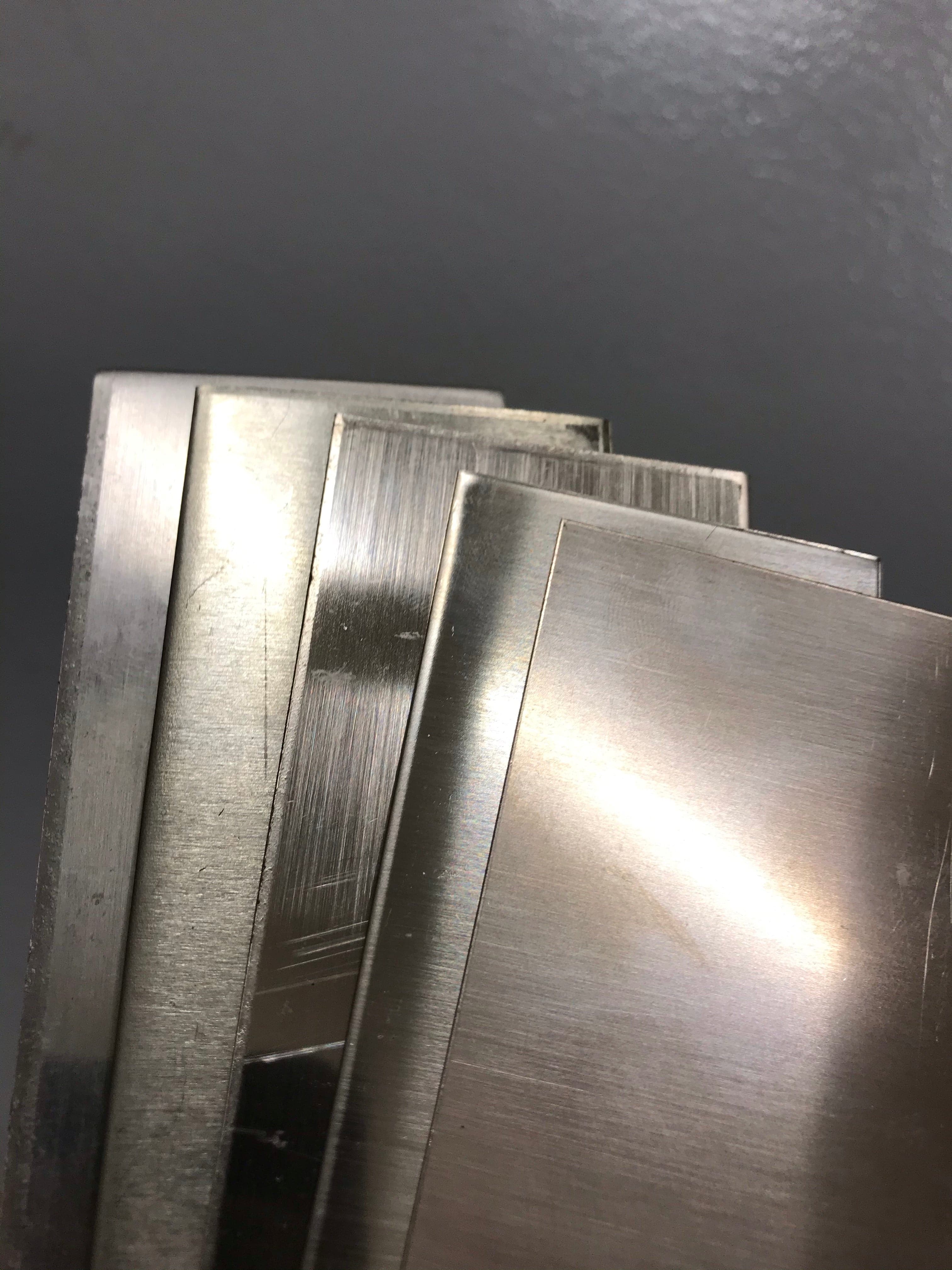 Nickel silverplåt