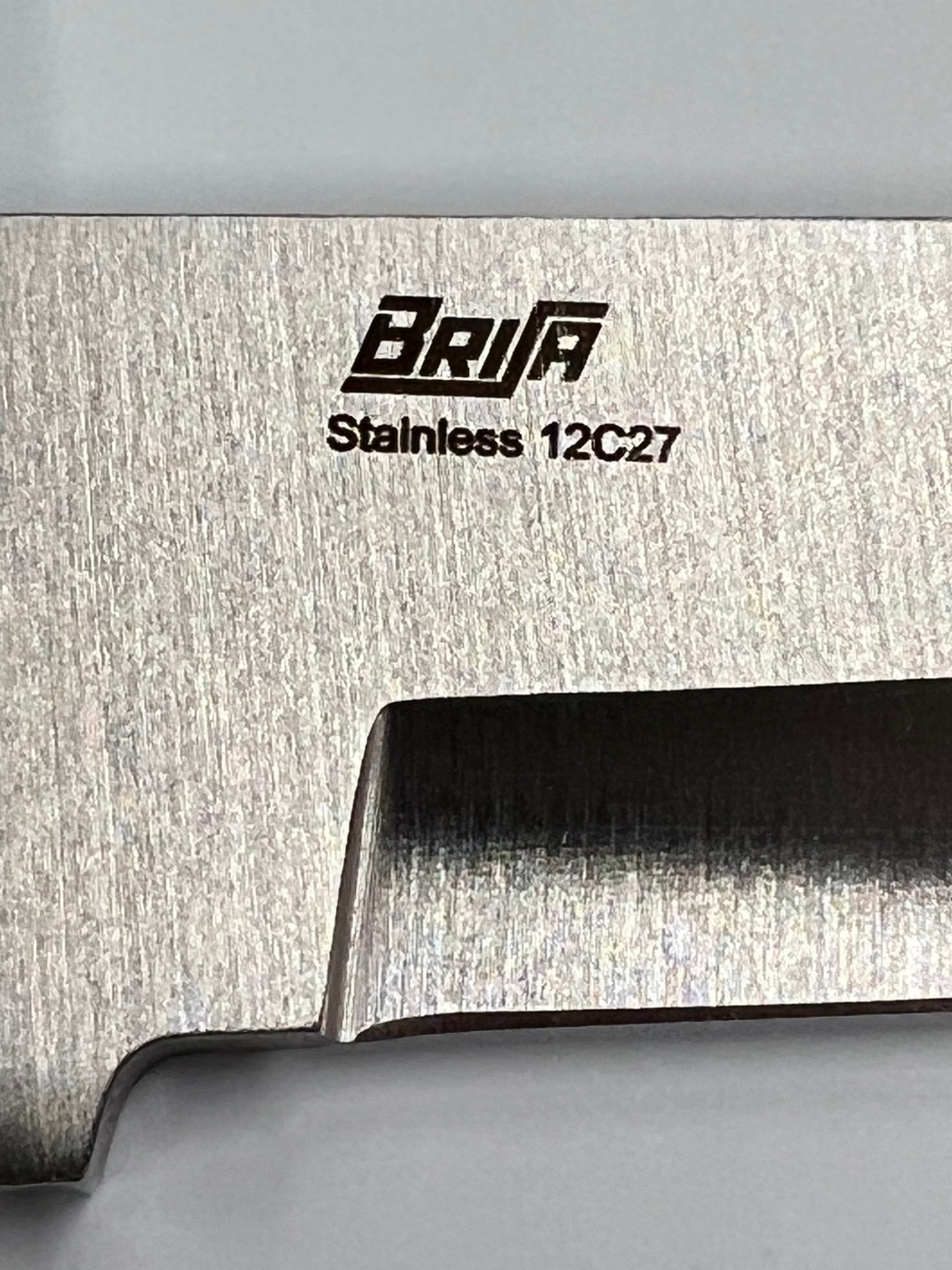 Brisa Trooper 95 - 12C27 rostfritt stål