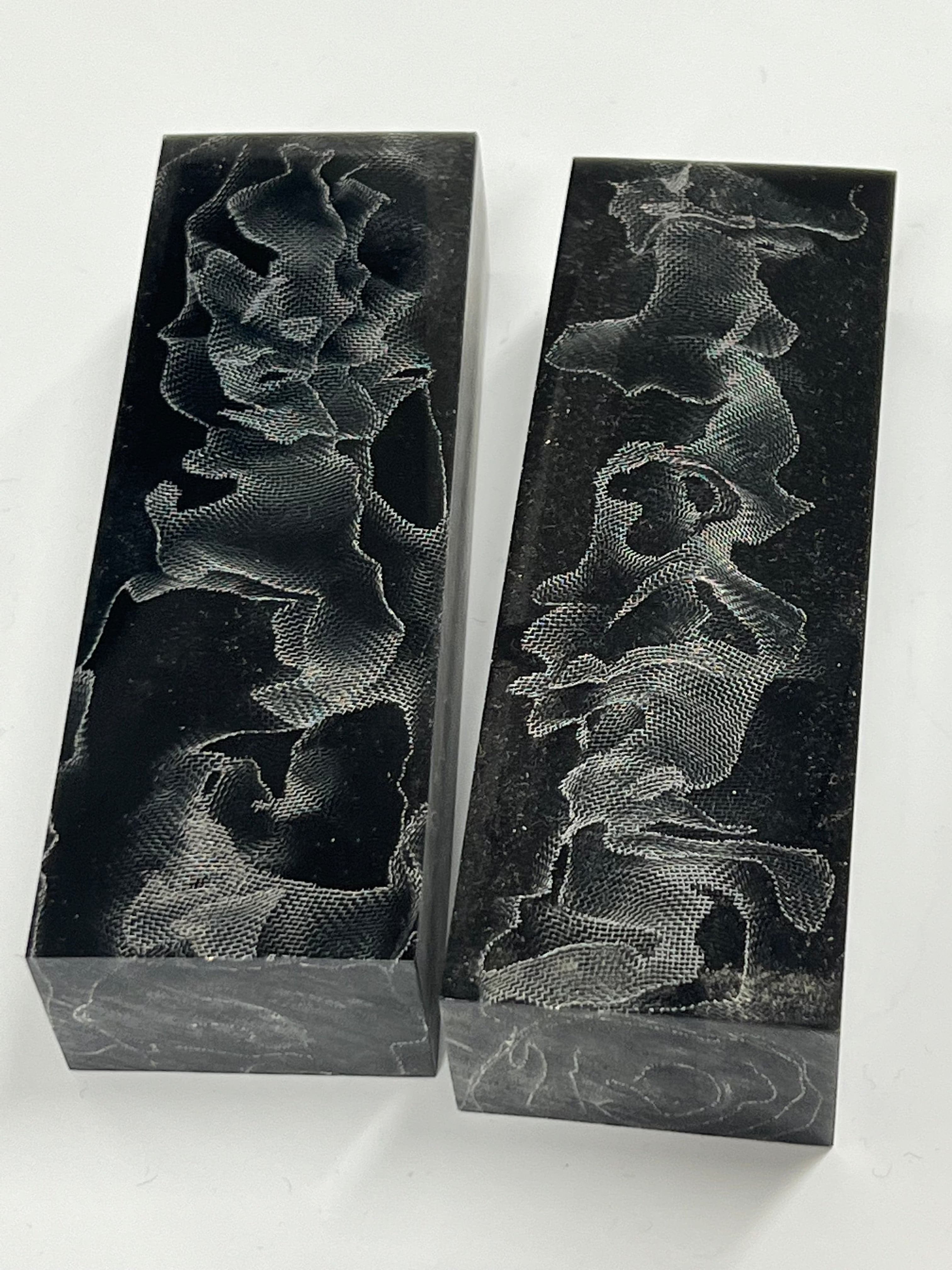 Aluminum Waves - Svart