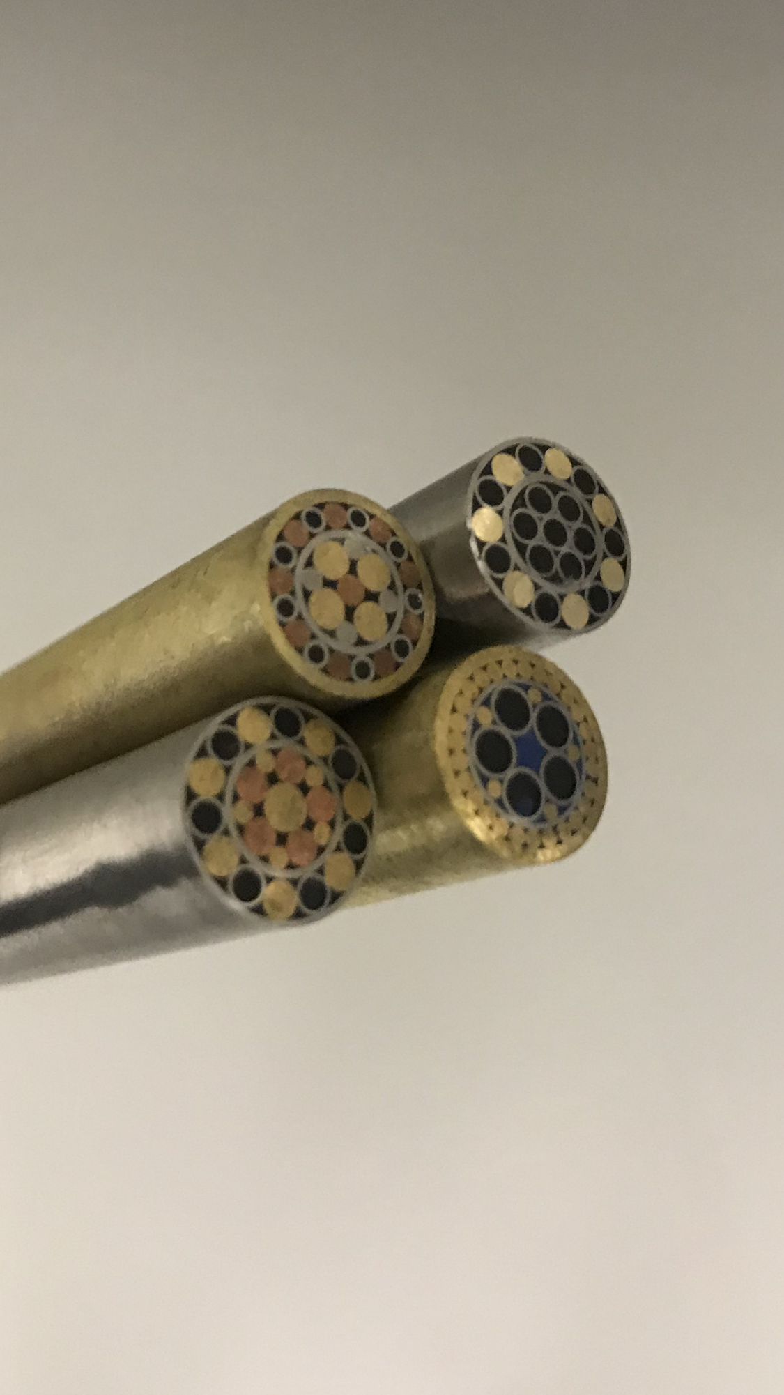 Mosaic pin 9.5mm Shaft decoration
