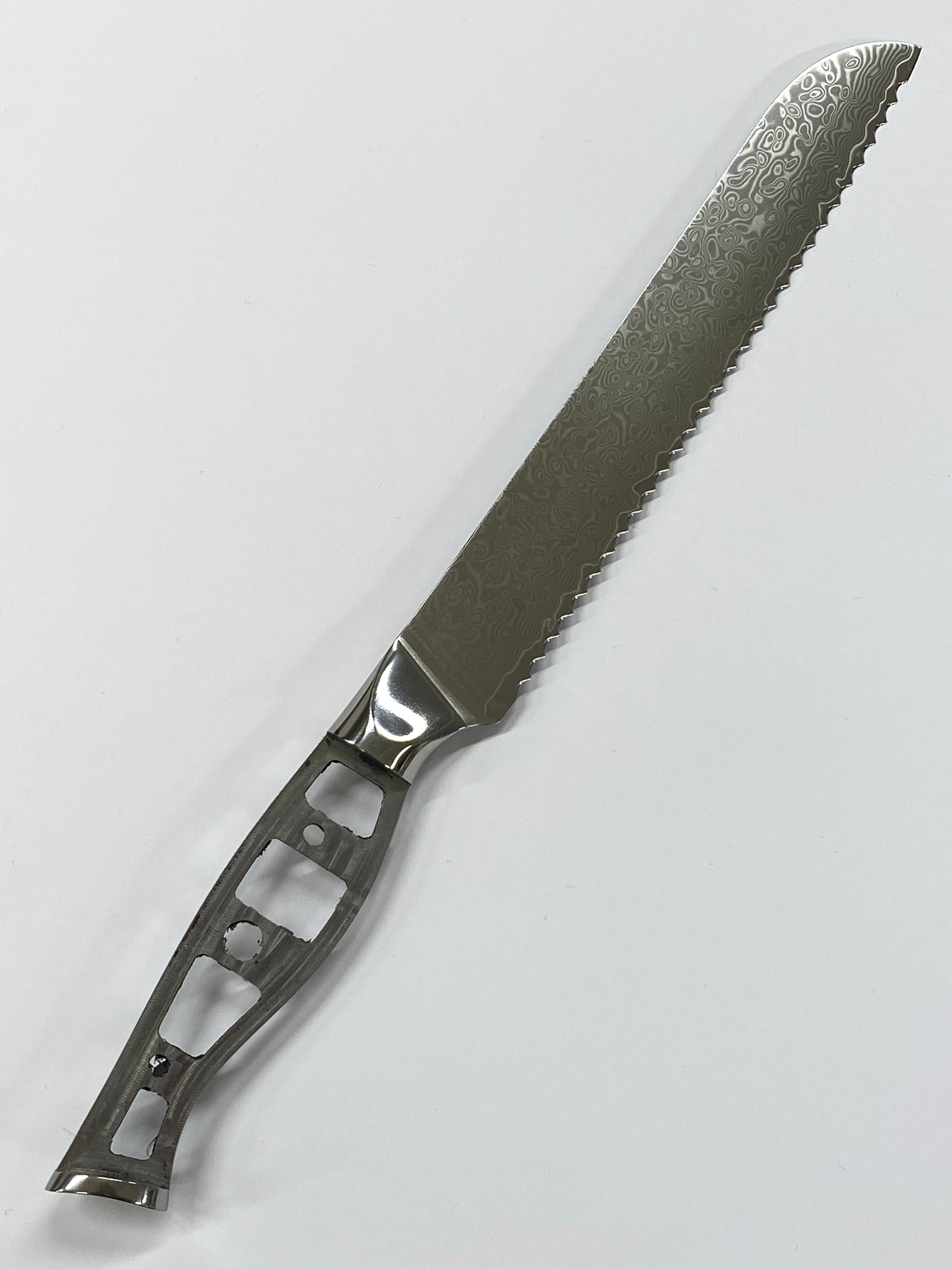 Brödknivsblad - VG10 Damask kockkniv