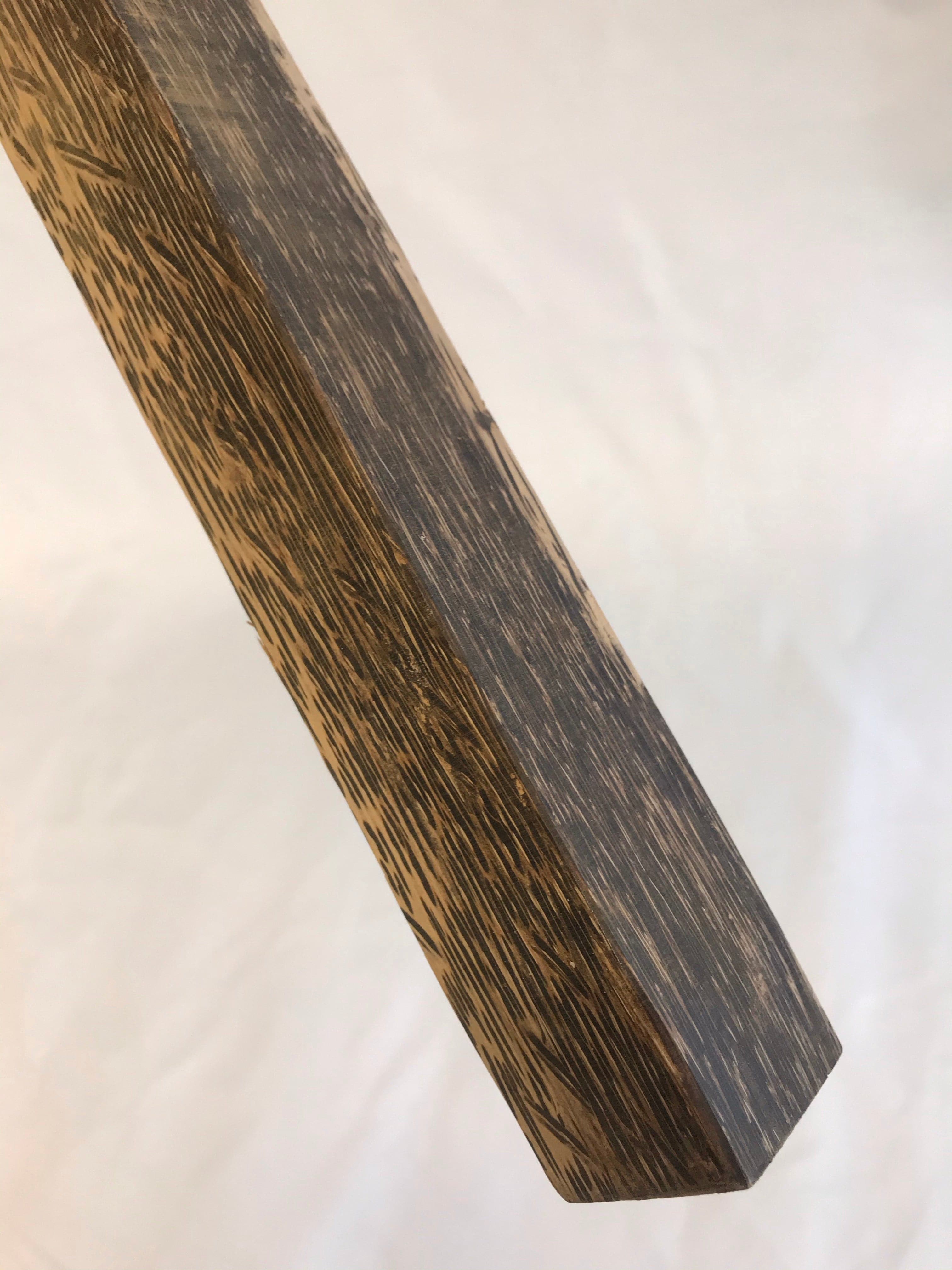 Black Palm 45cm skaftämne