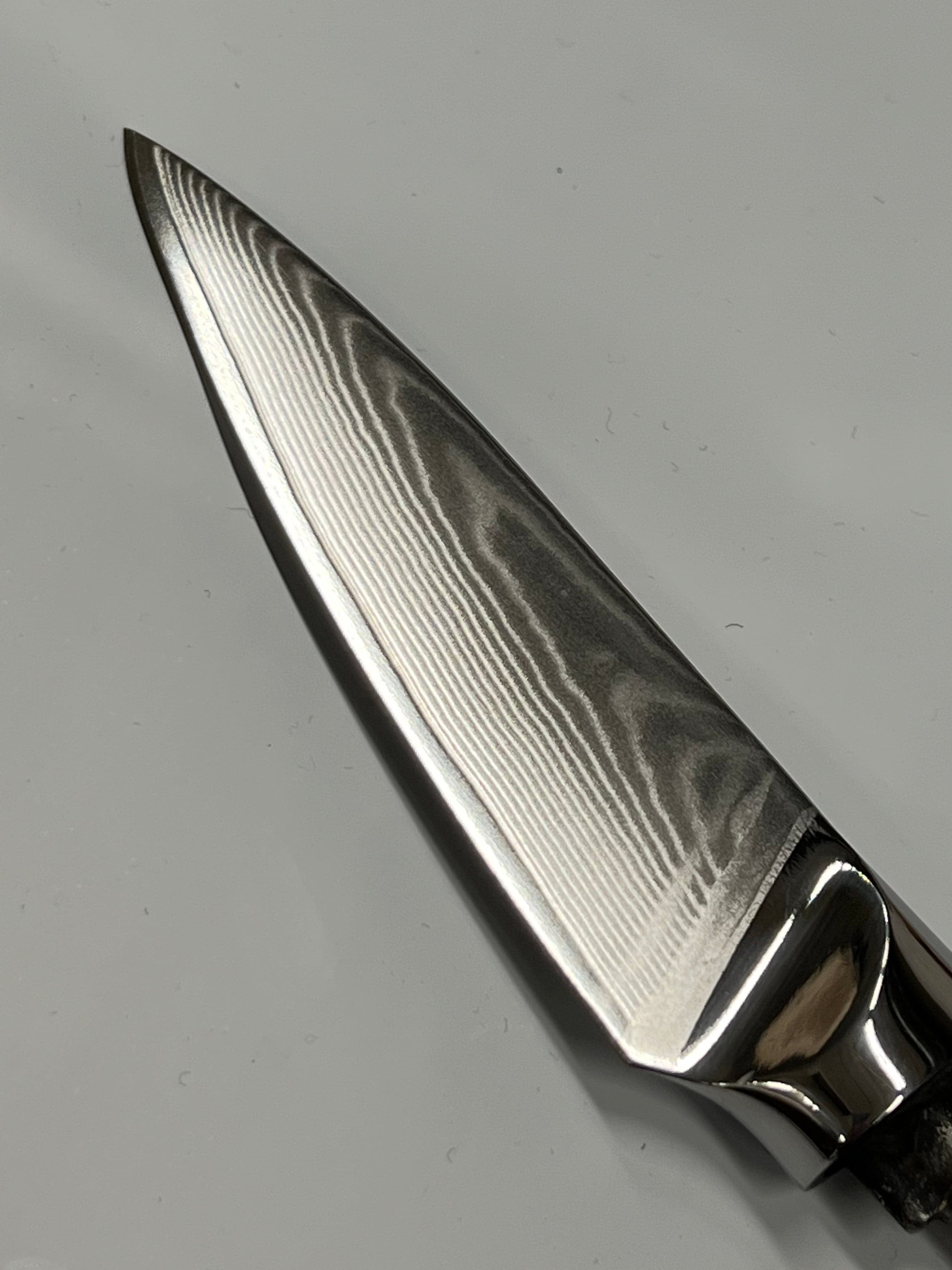 Fruit Knife - VG10 Damask Kitchen Knife Blade 5"