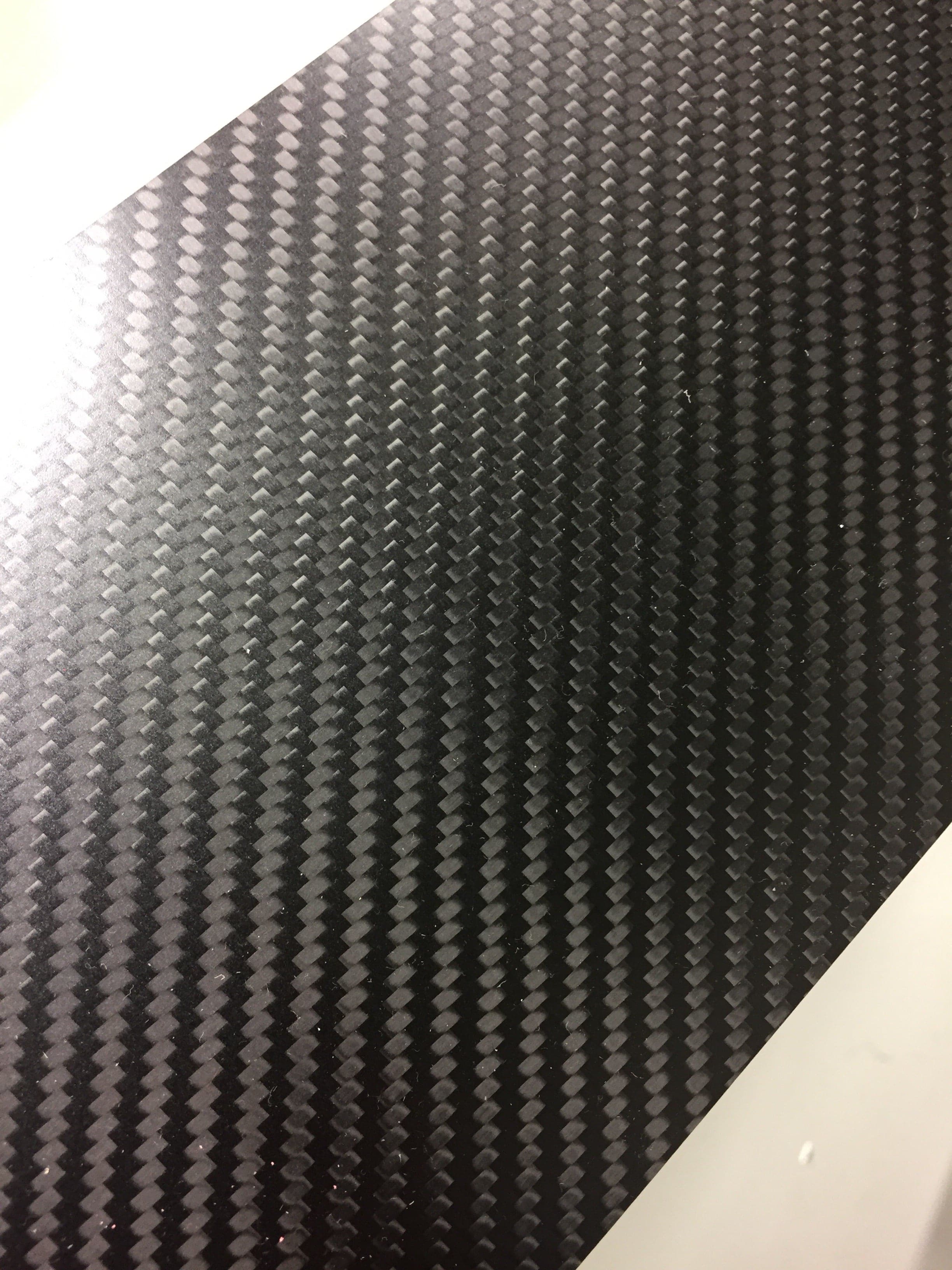 Kolfiberplatta