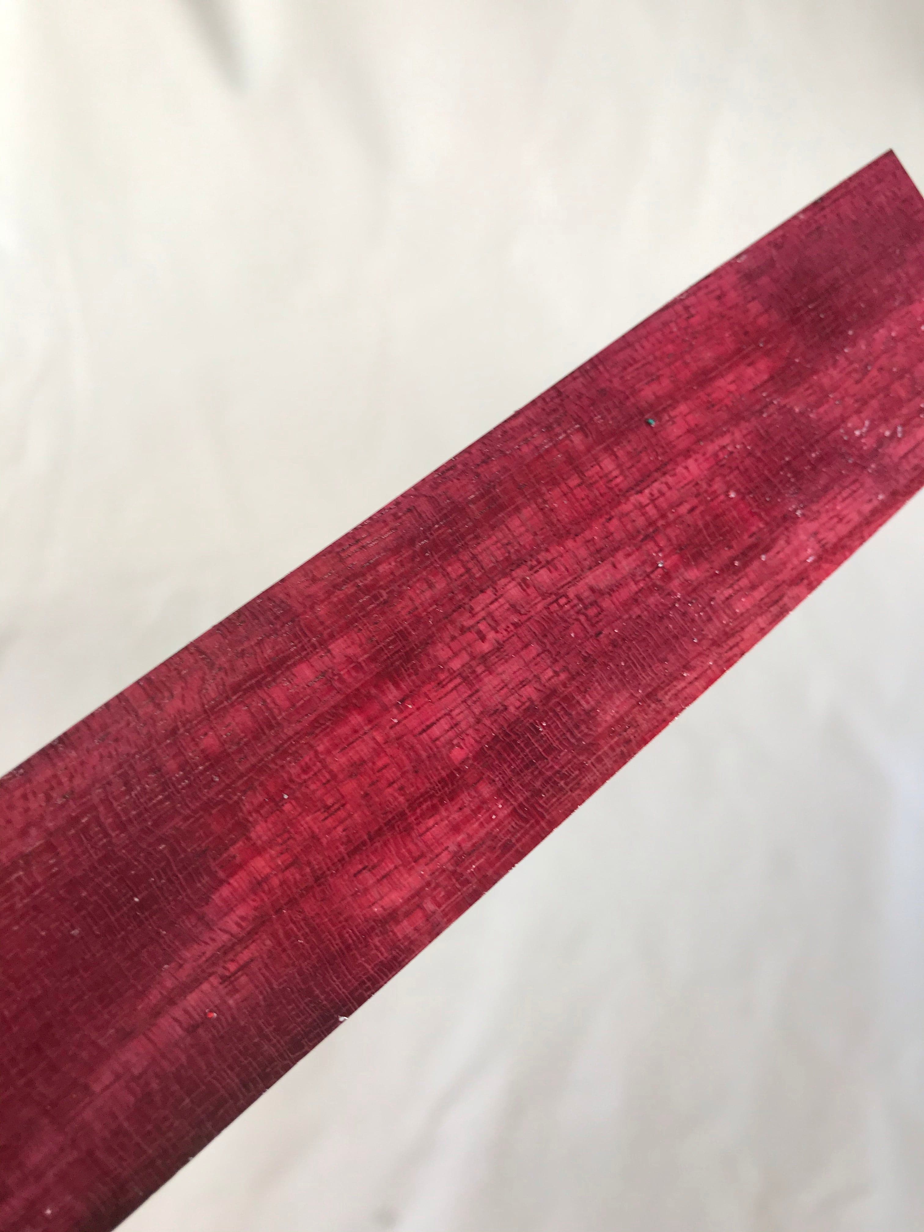 Purpleheart 45cm skaftämne