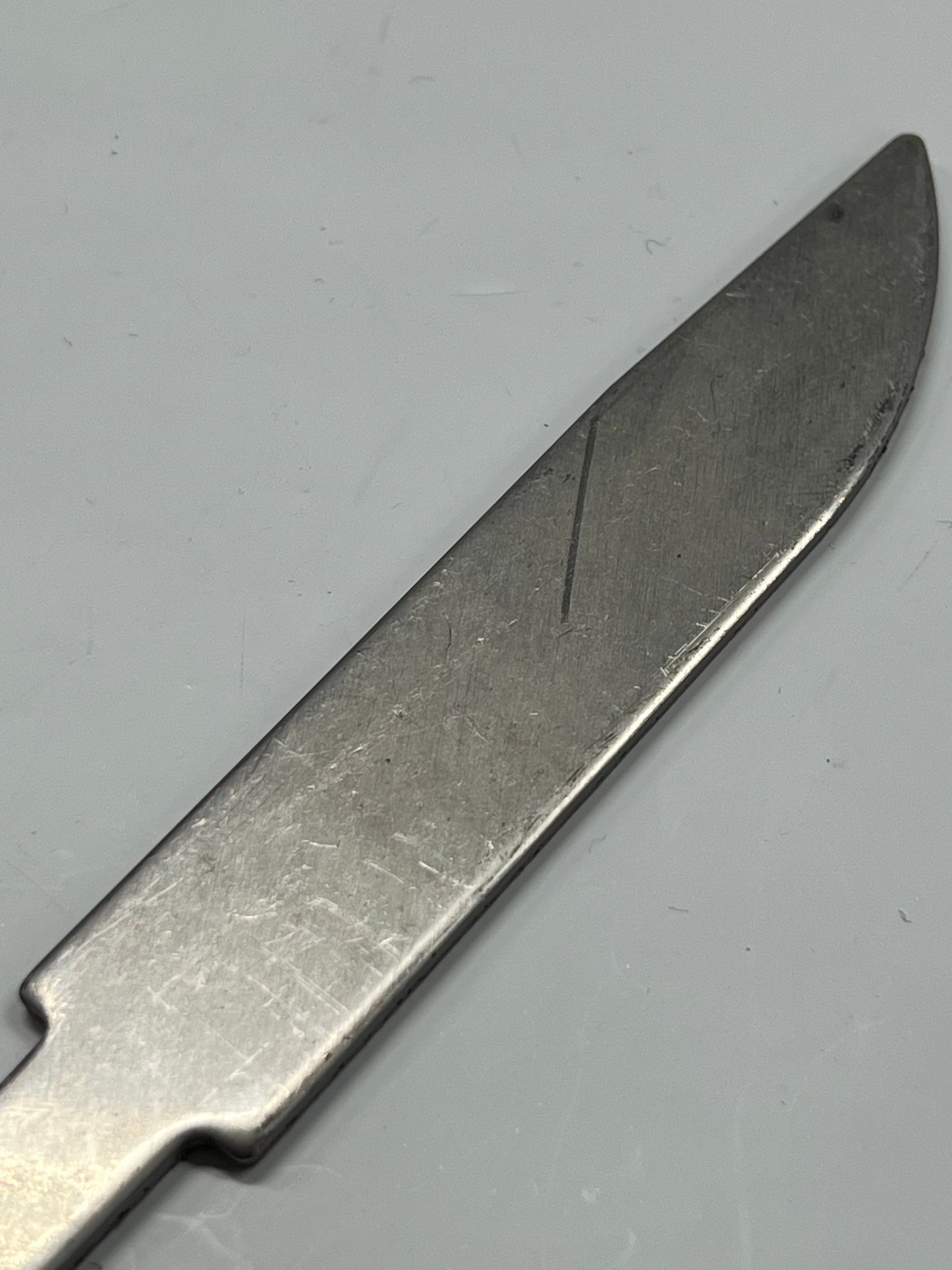 Brisa Karesuando 105mm unsharpened and unhardened knife blade blank