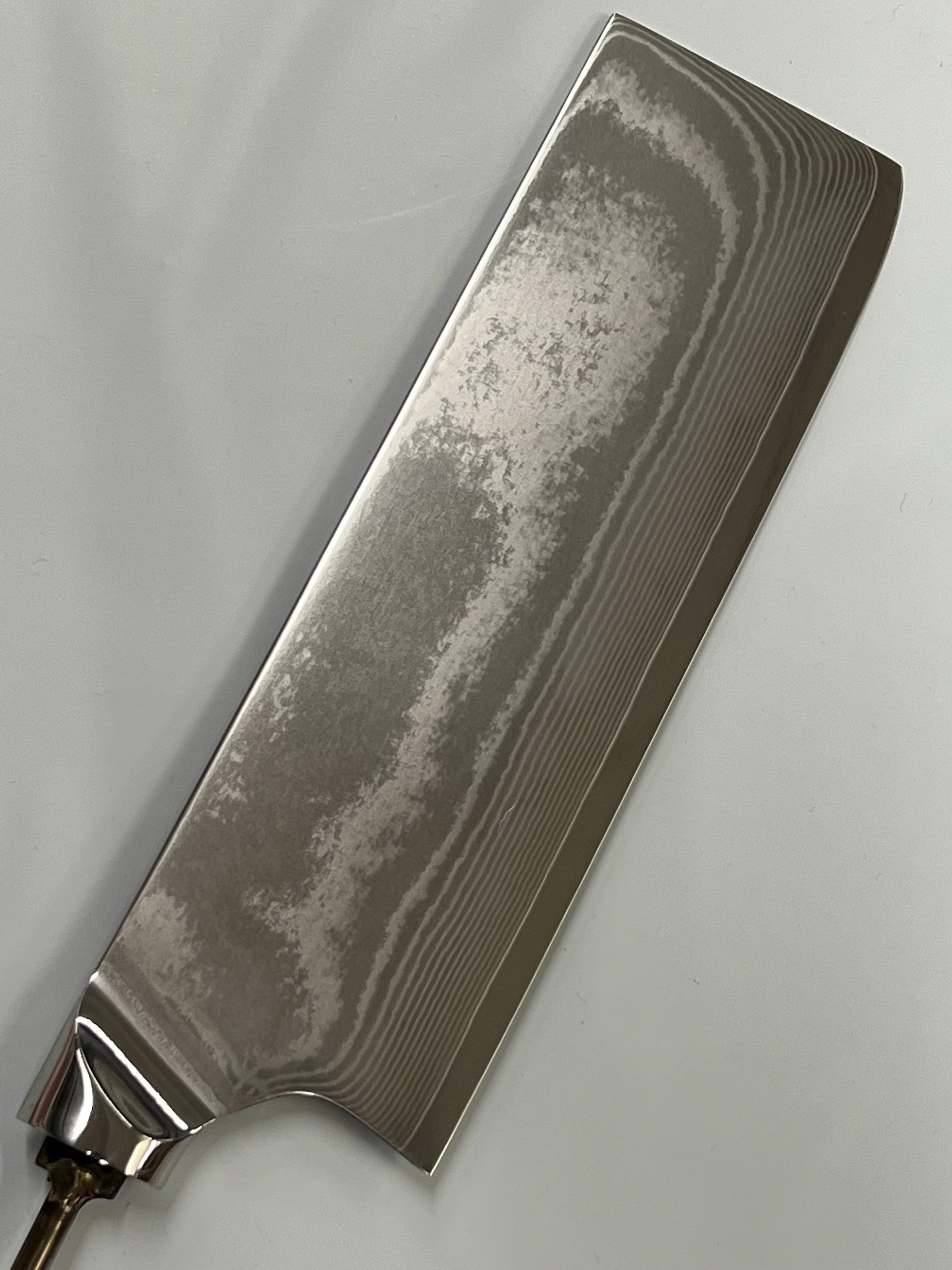 Nakiri - VG10 Damask Chef's Knife 7"