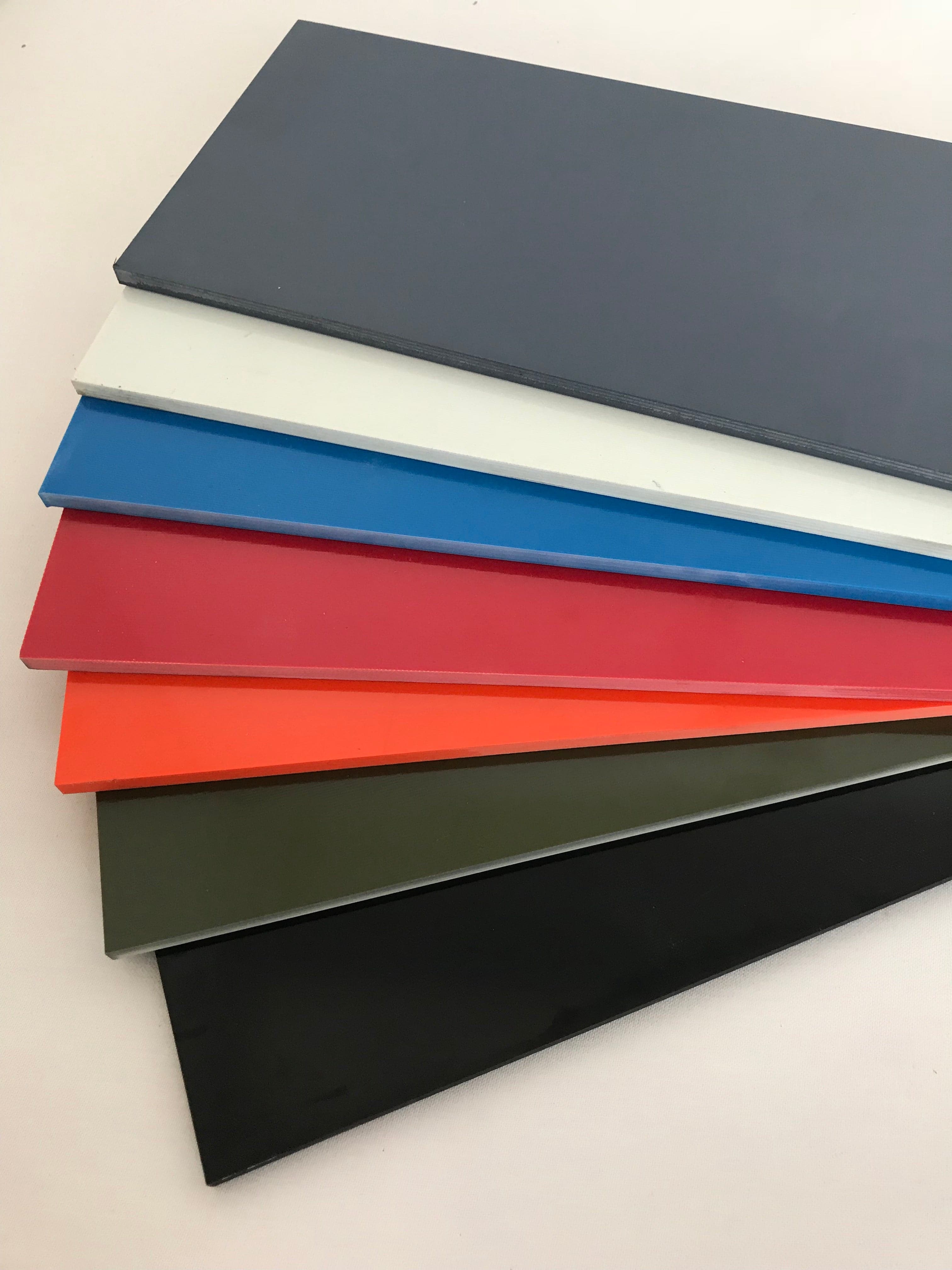 G10 plate 140x400 - Choose colour/style