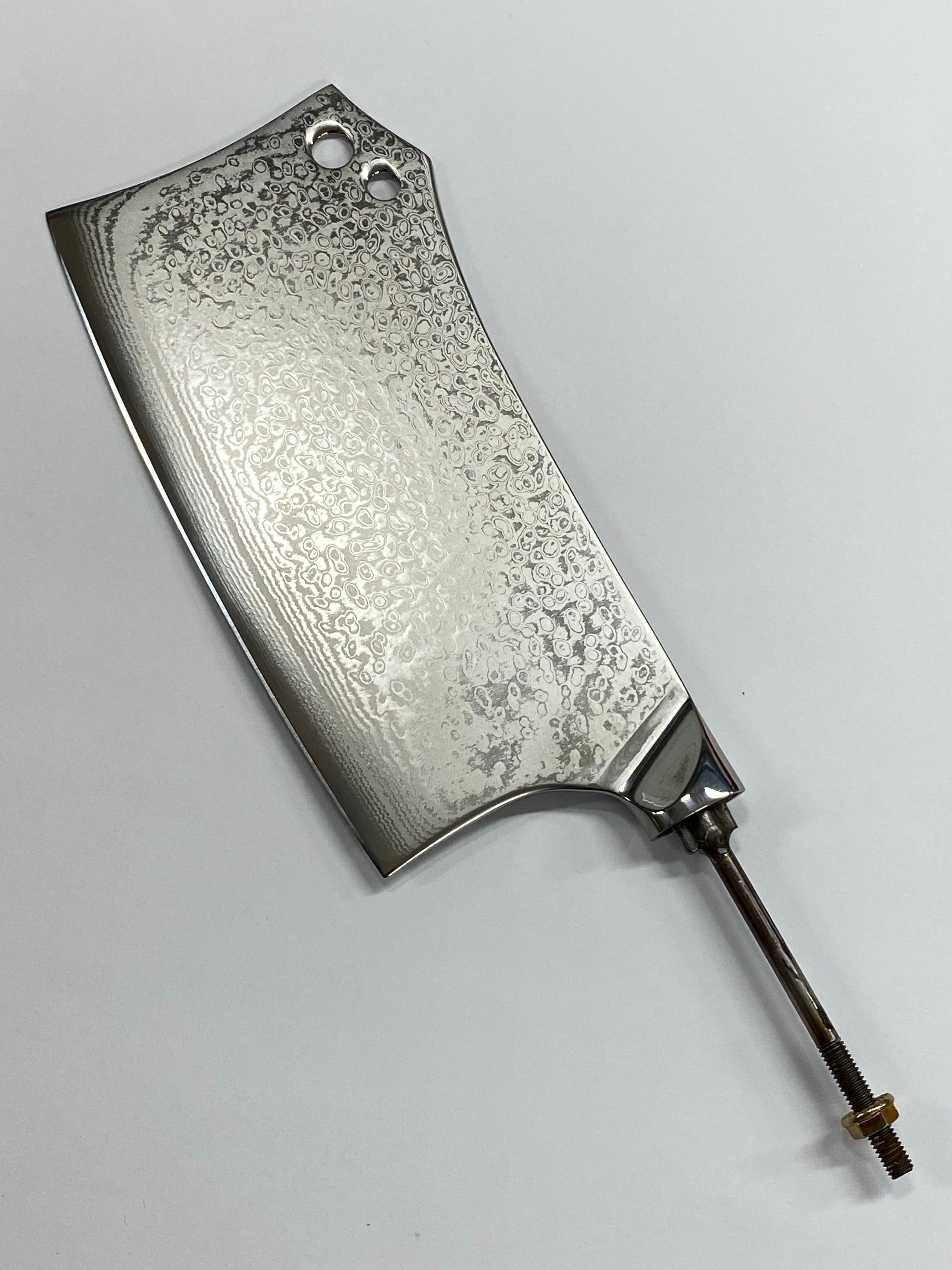 Cleaver - AUS10 Damask Kockkniv 7"
