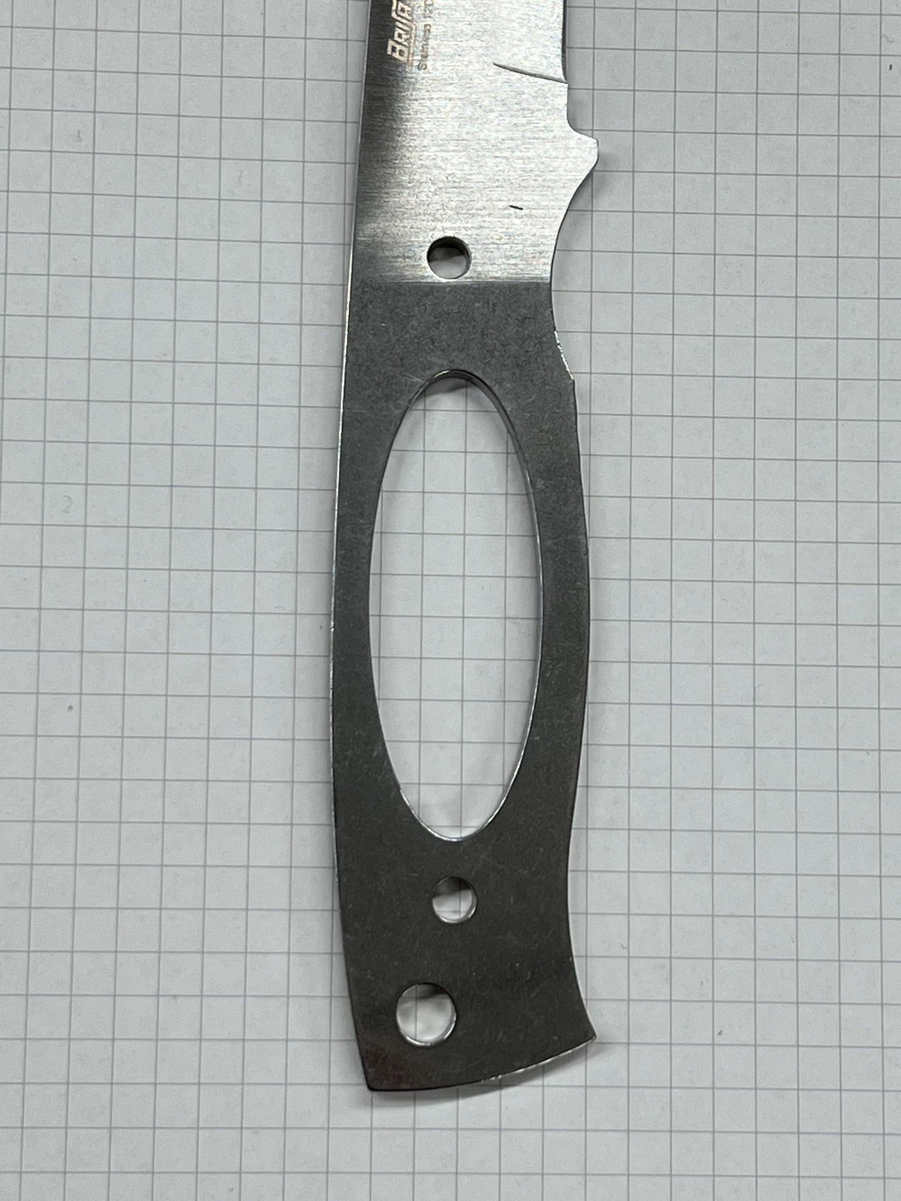 Brisa Trooper 95 - 12C27 rostfritt stål