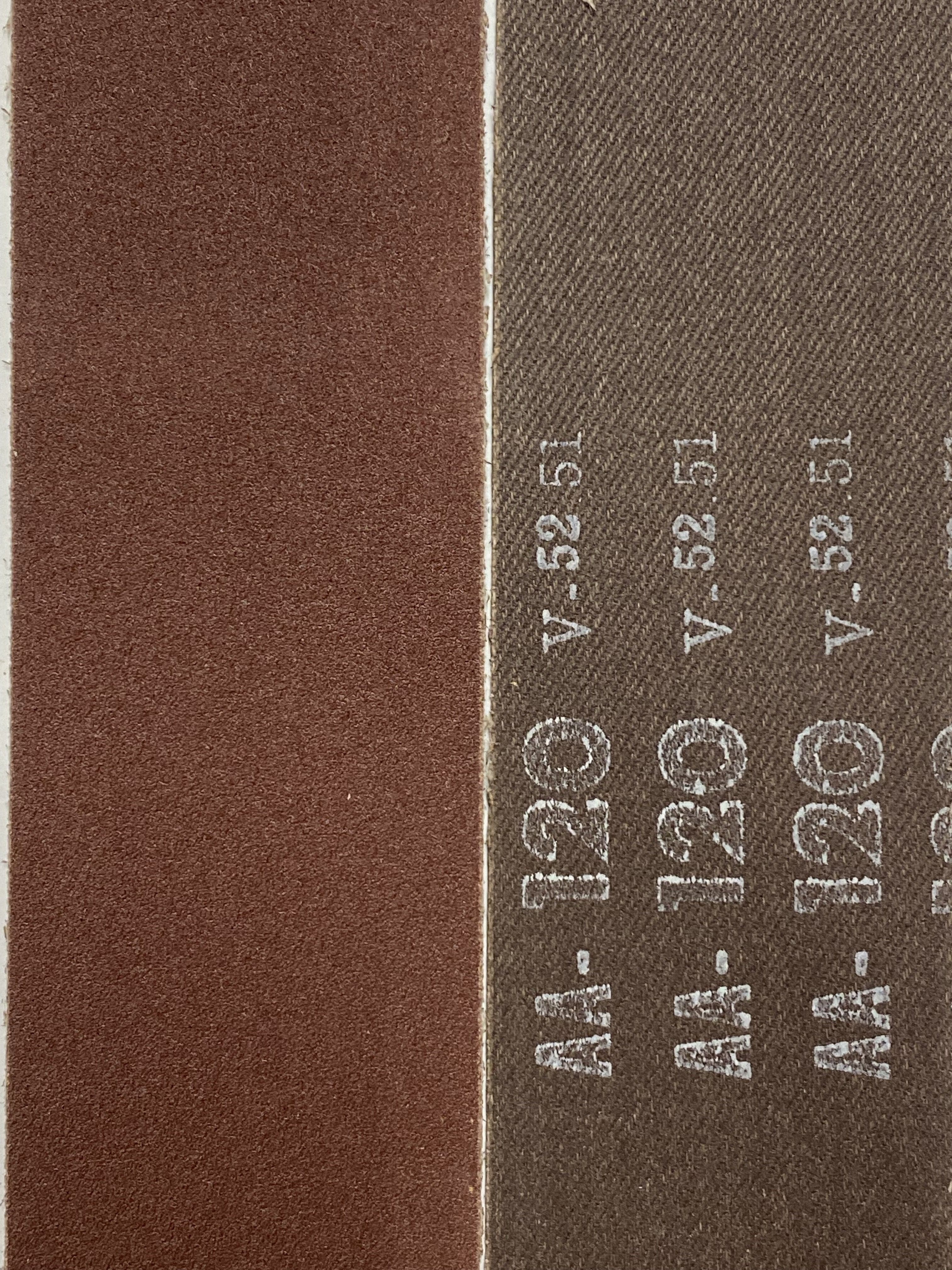 Sanding belt 50x2000mm