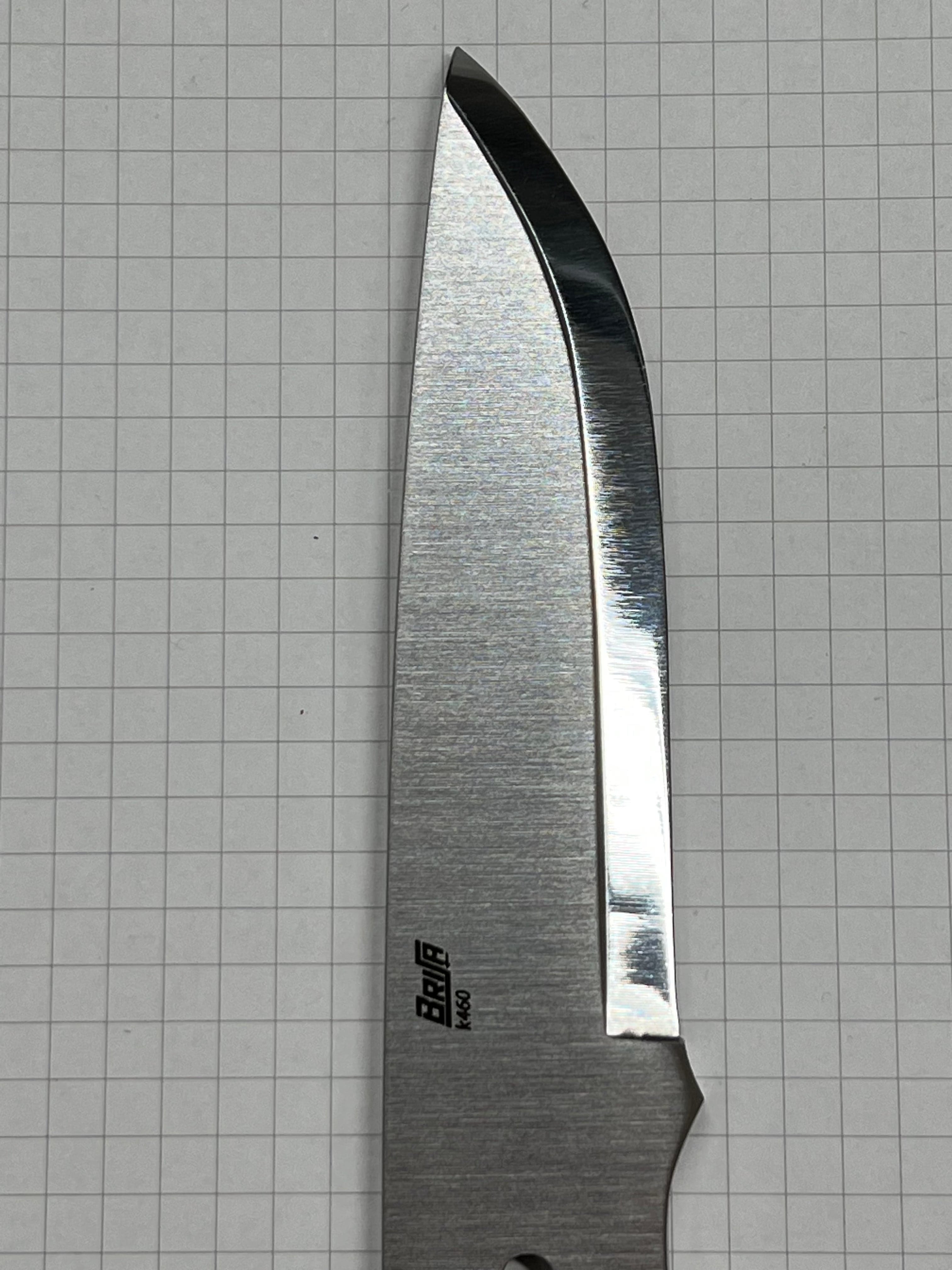 Brisa Trapper 95 Scandi O1 blade