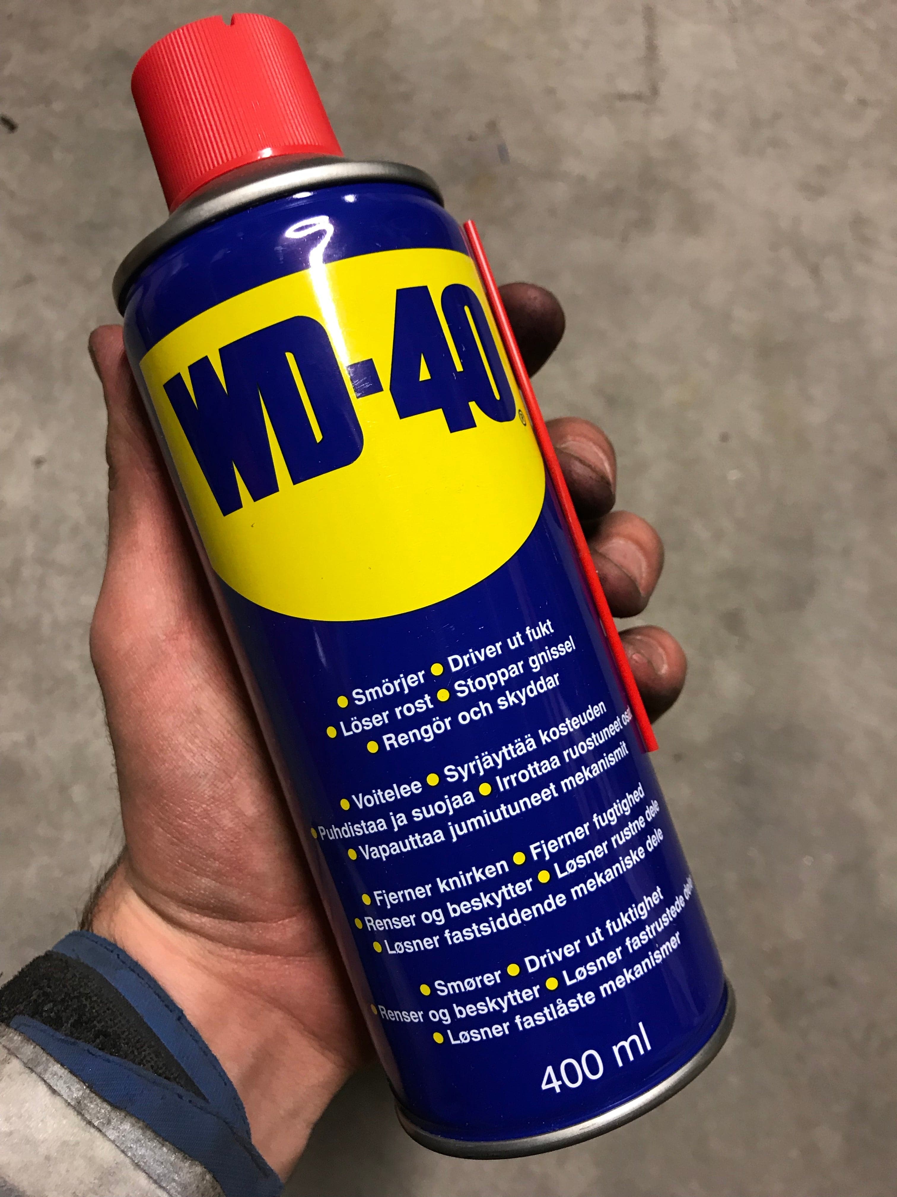 WD-40 multipurpose spray