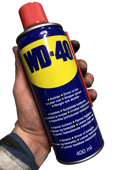 WD-40 multipurpose spray