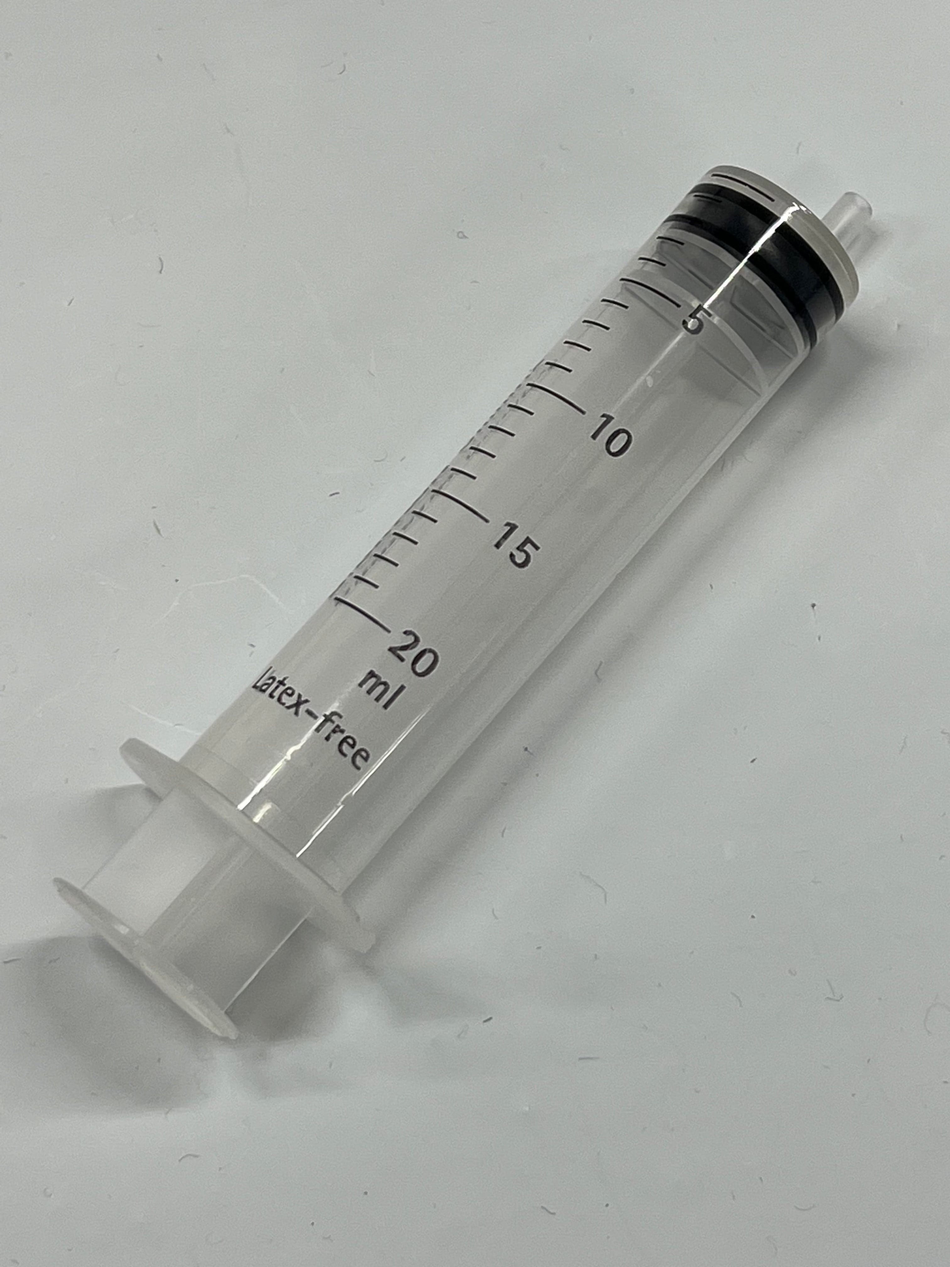 Epoxi/silikon spruta