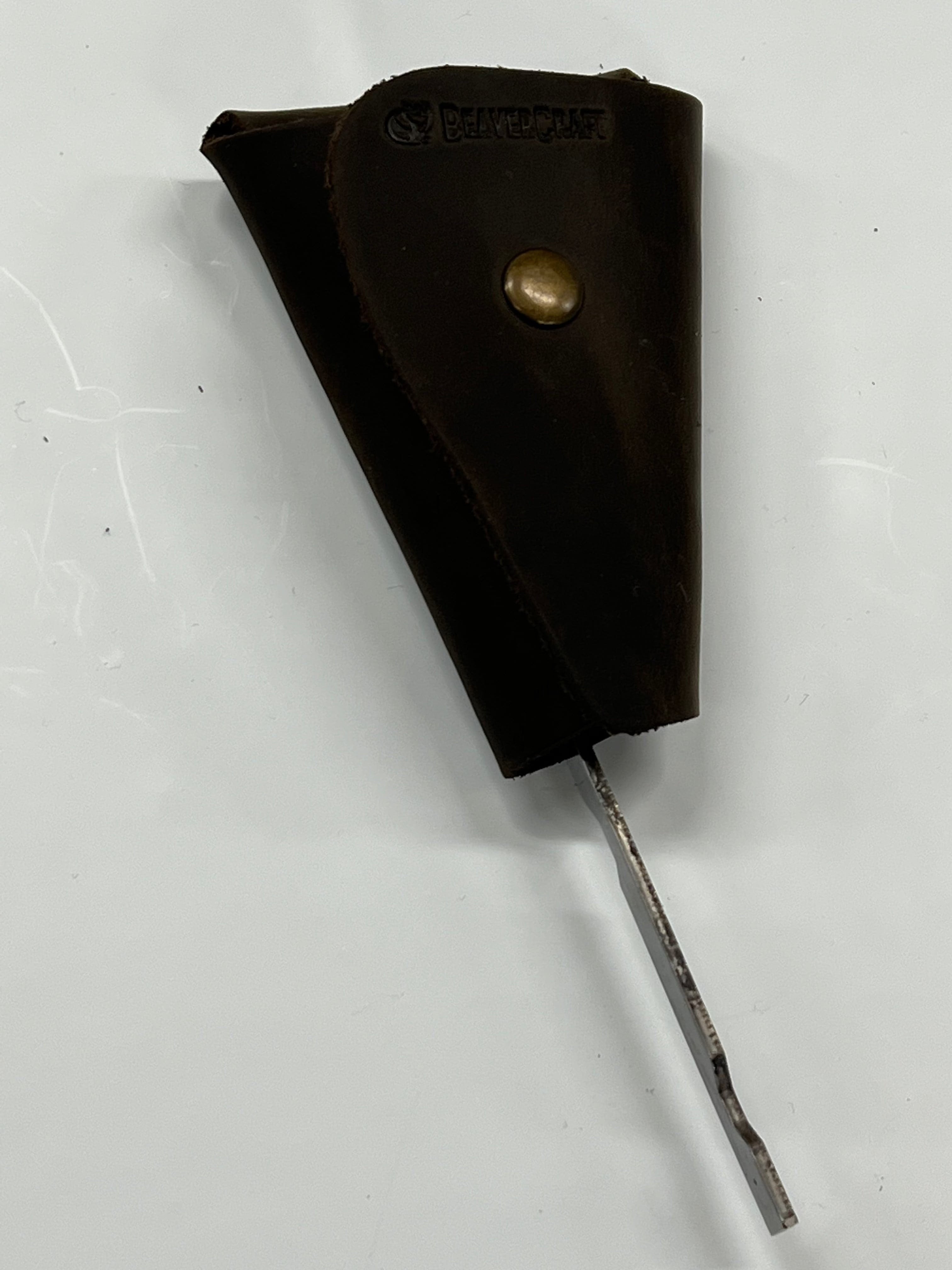 Leather sheath for spoon knife (SH5)
