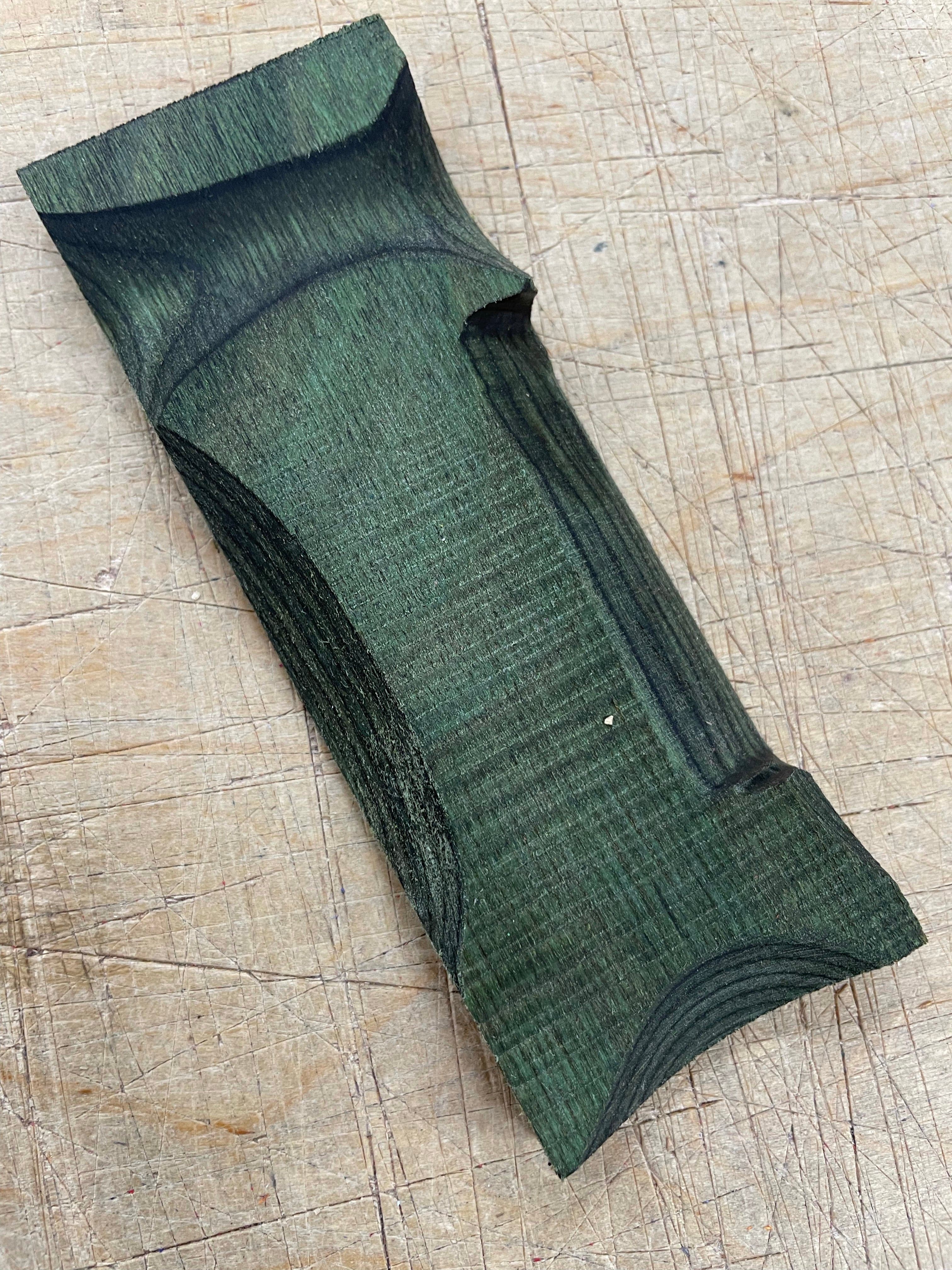 Lawood Blokk - Laminated and colored shaft blank