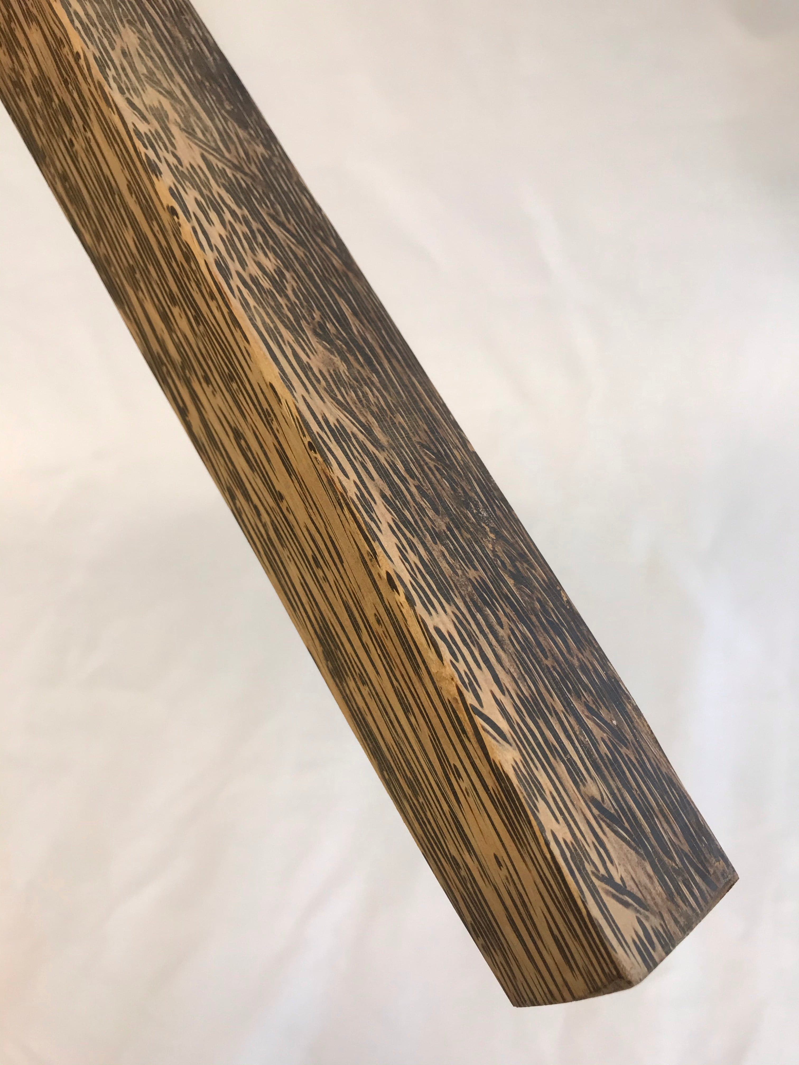 Black Palm 45cm skaftämne