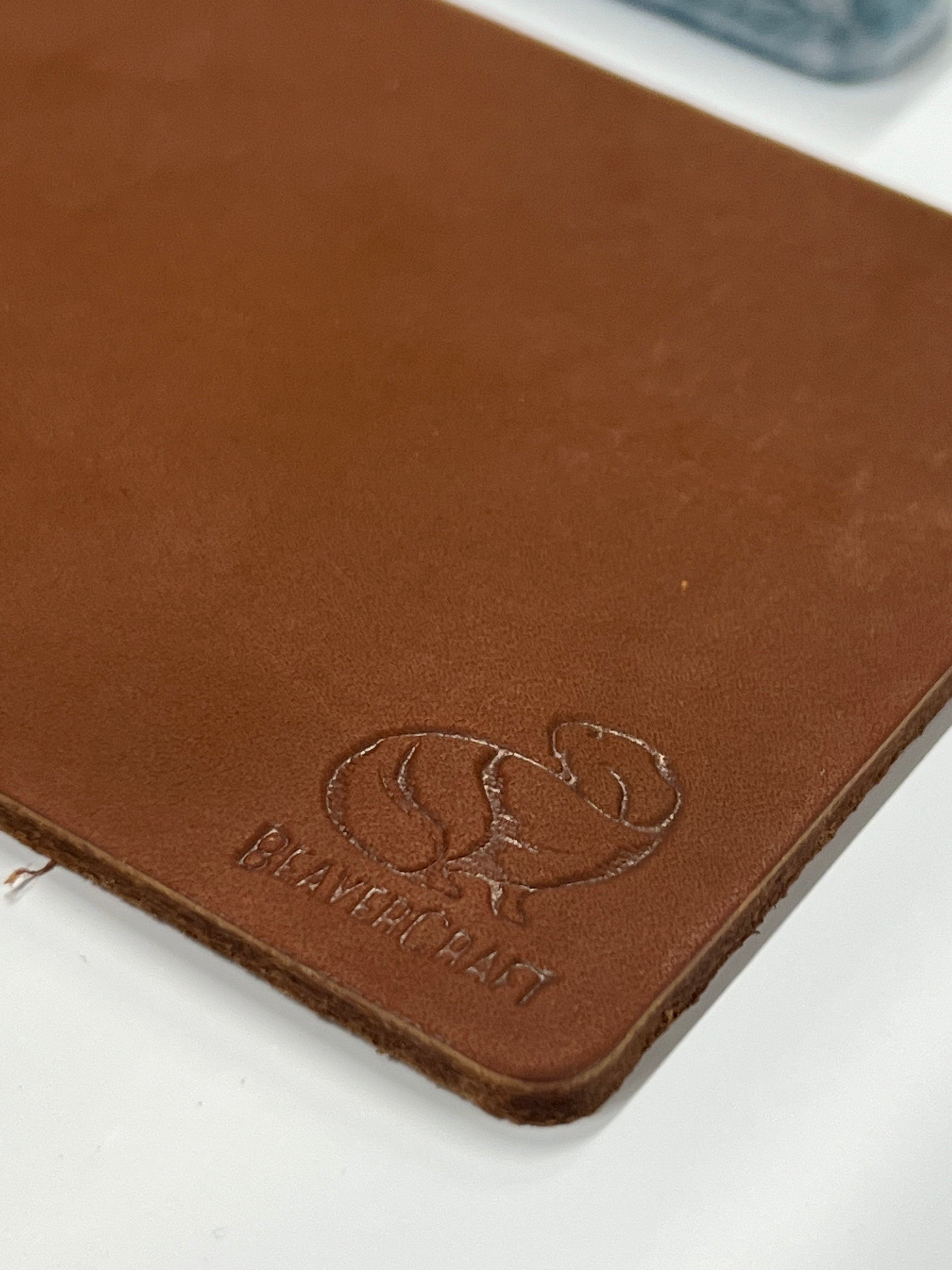Leather strap 200x75mm incl. 2 types of sanding paste
