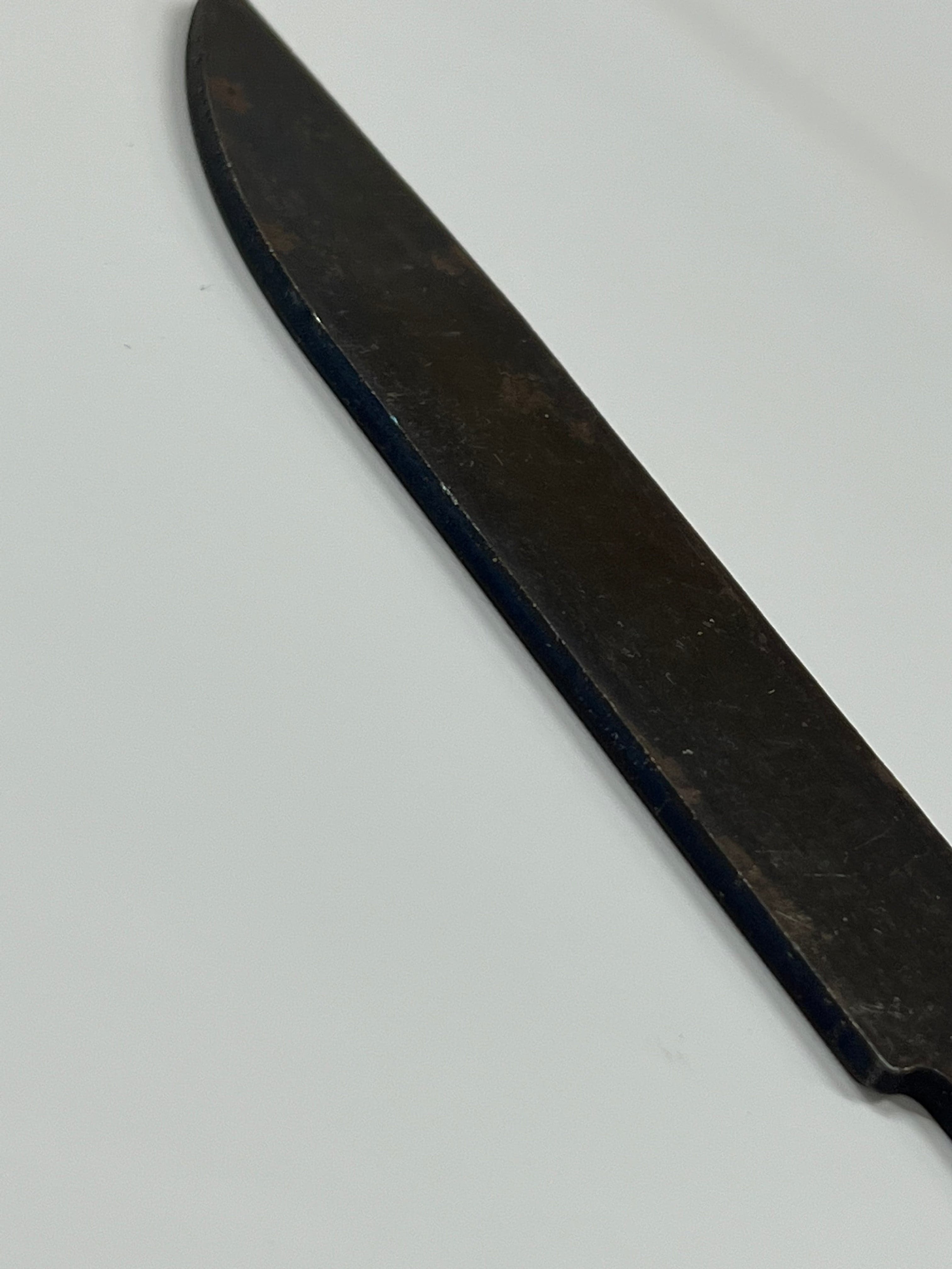 Knivbladsämne 90 mm Färdighärdat Oslipat