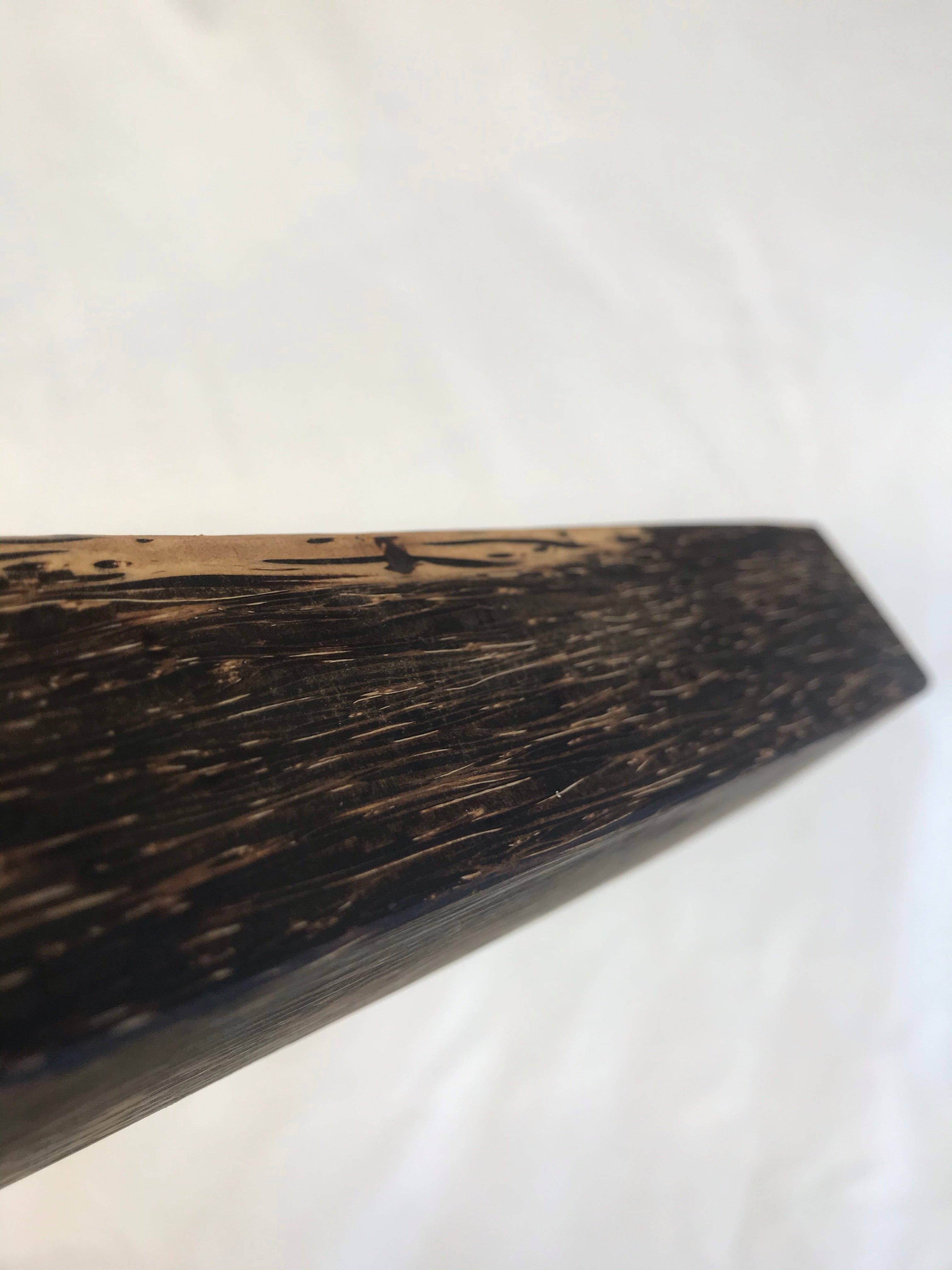Black Palm 45cm skaftämne
