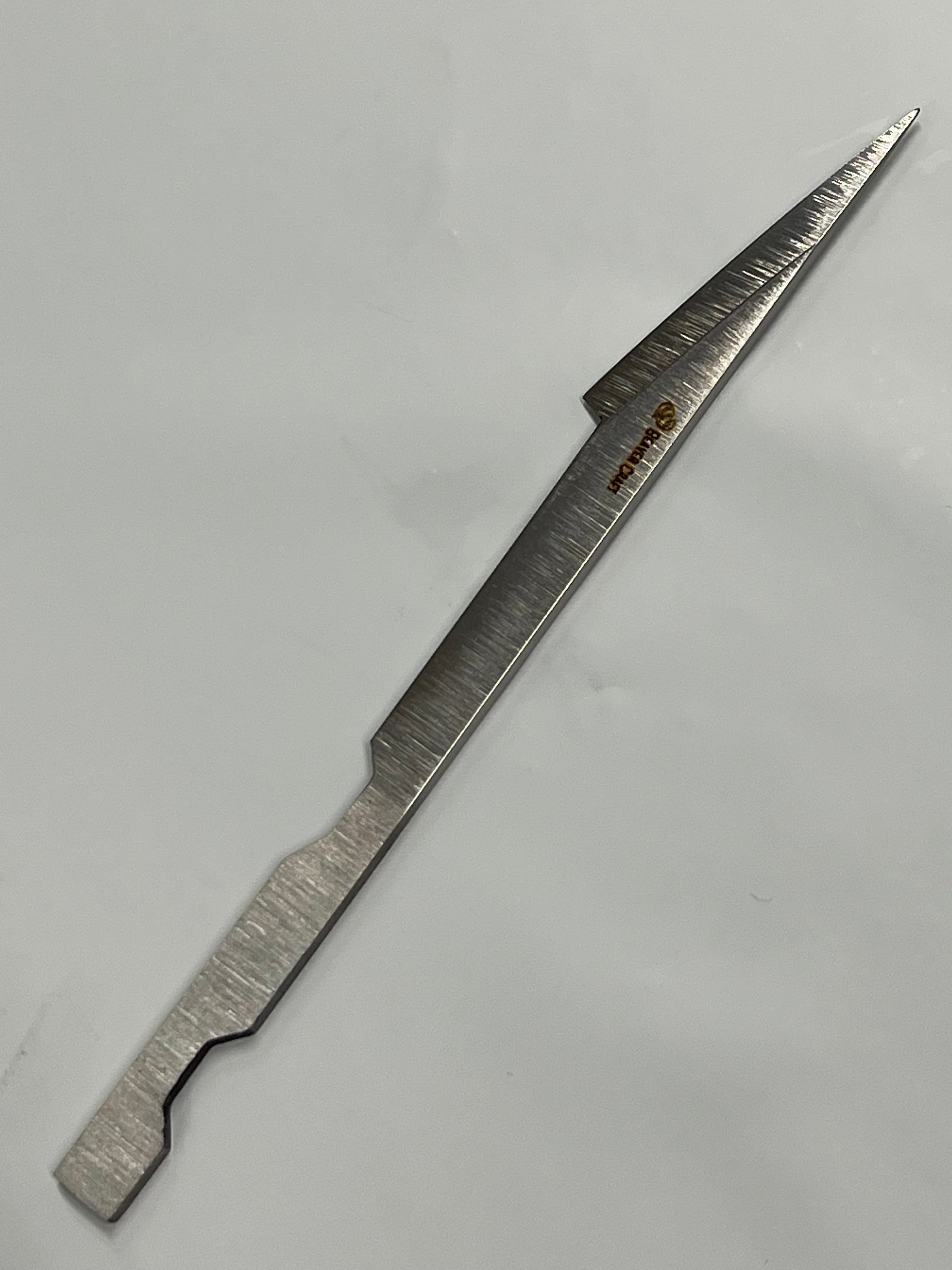 Wood Carving Knife Blade BC7 40mm Detail Knife