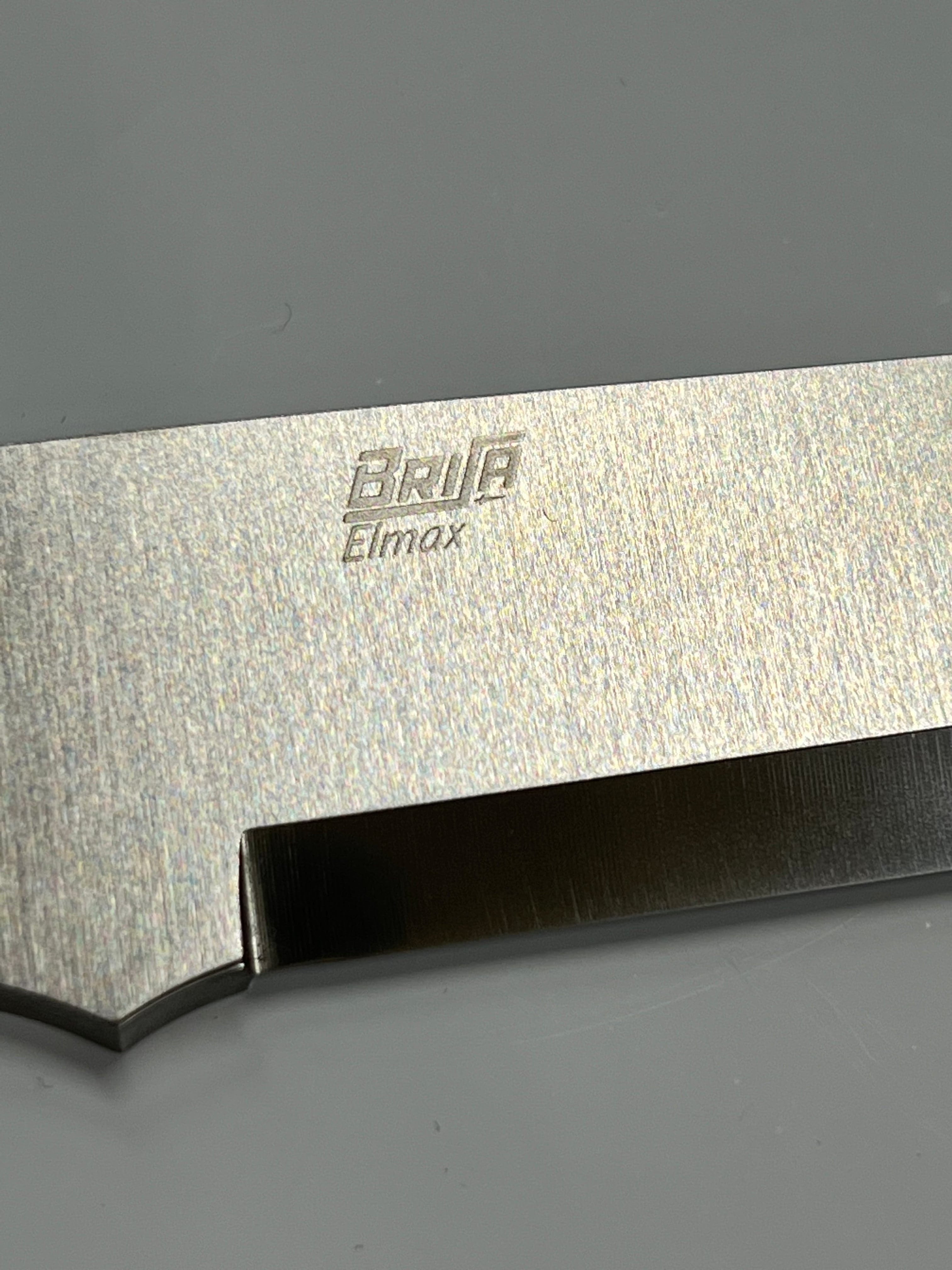 Brisa Trapper 115 Scandi Elmax stainless blade