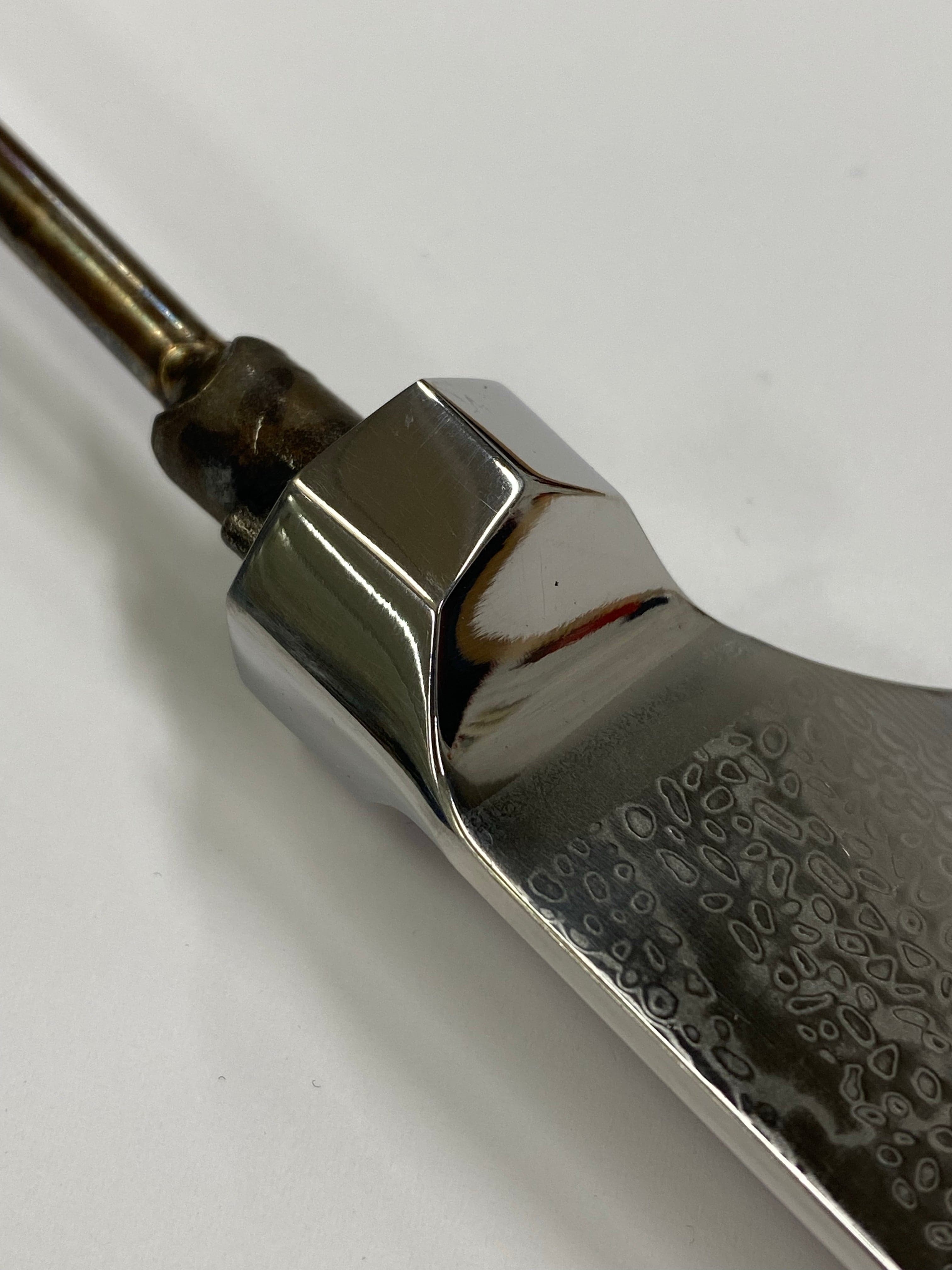 Bread knife blade - AUS10 Damask Chef's knife