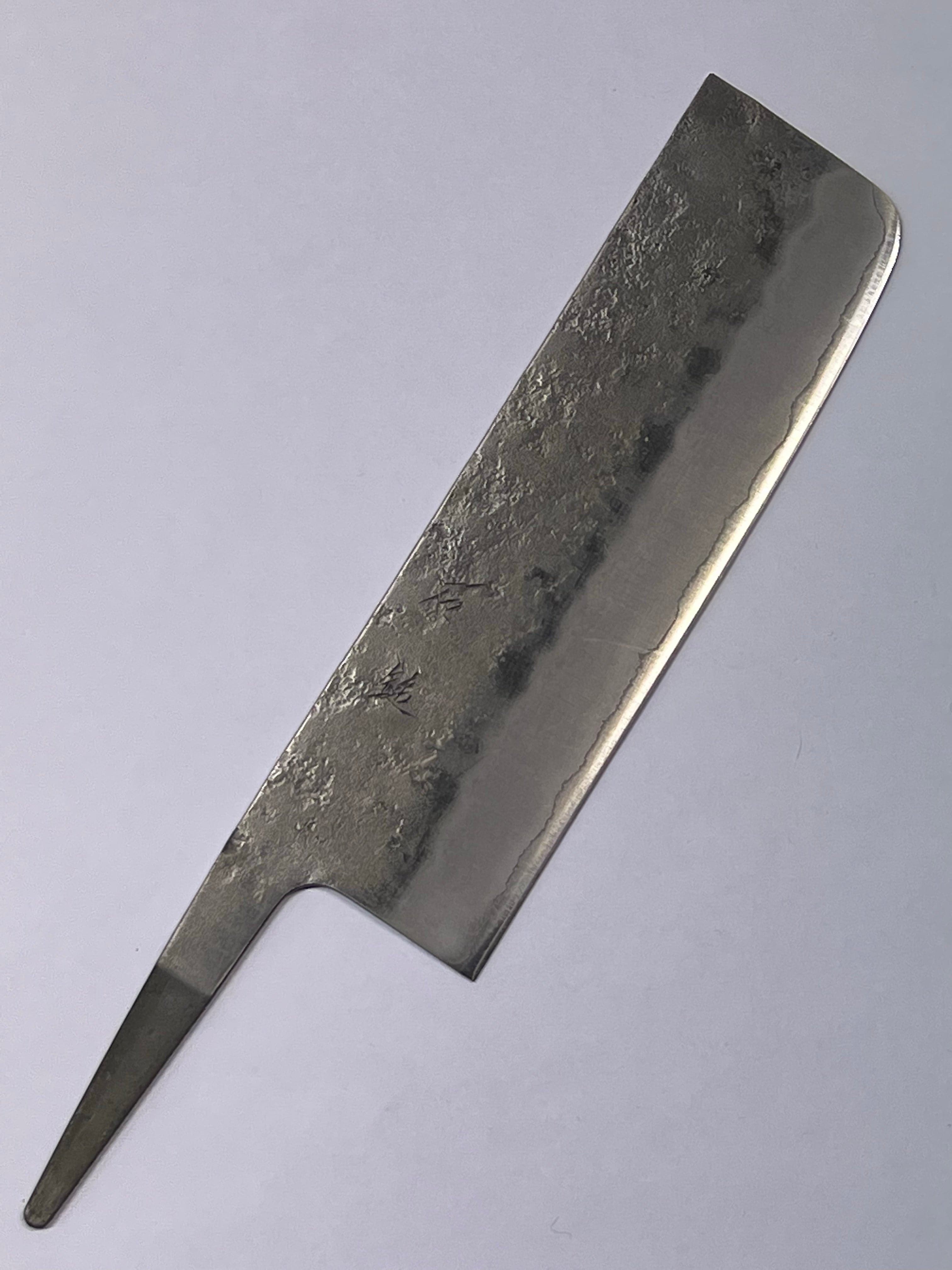 Nakiri 165 Silver3 japanskt handsmidet knivblad