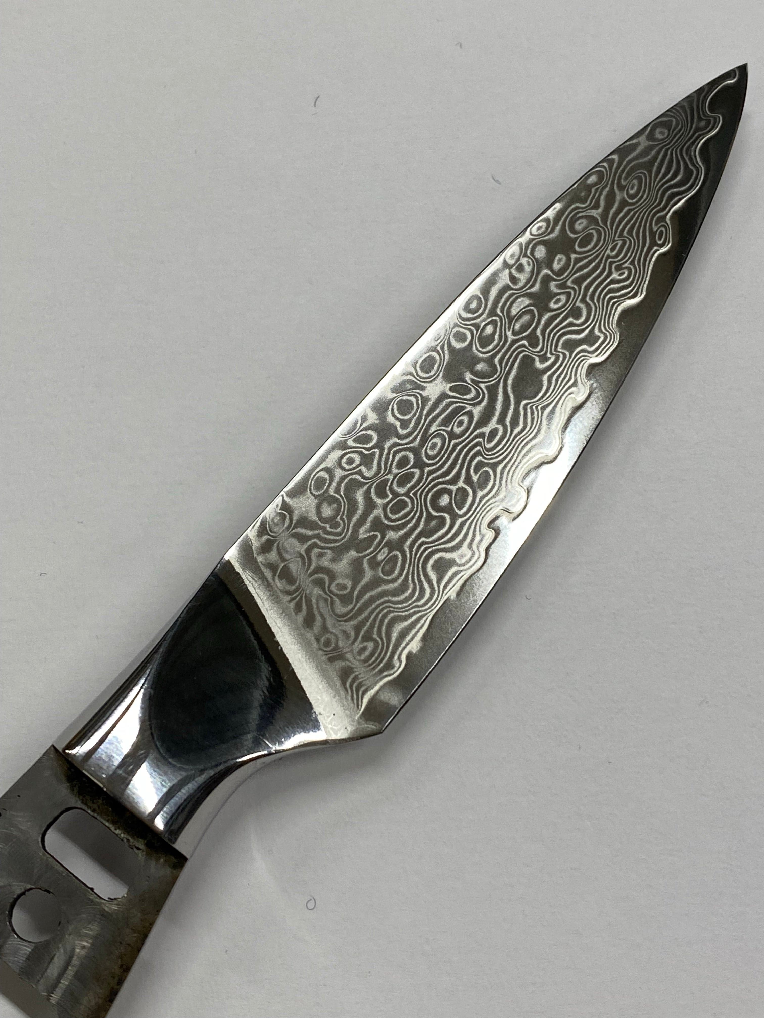 Frukt- och grönsakskniv 3,5" 107 mm - VG10 Damask