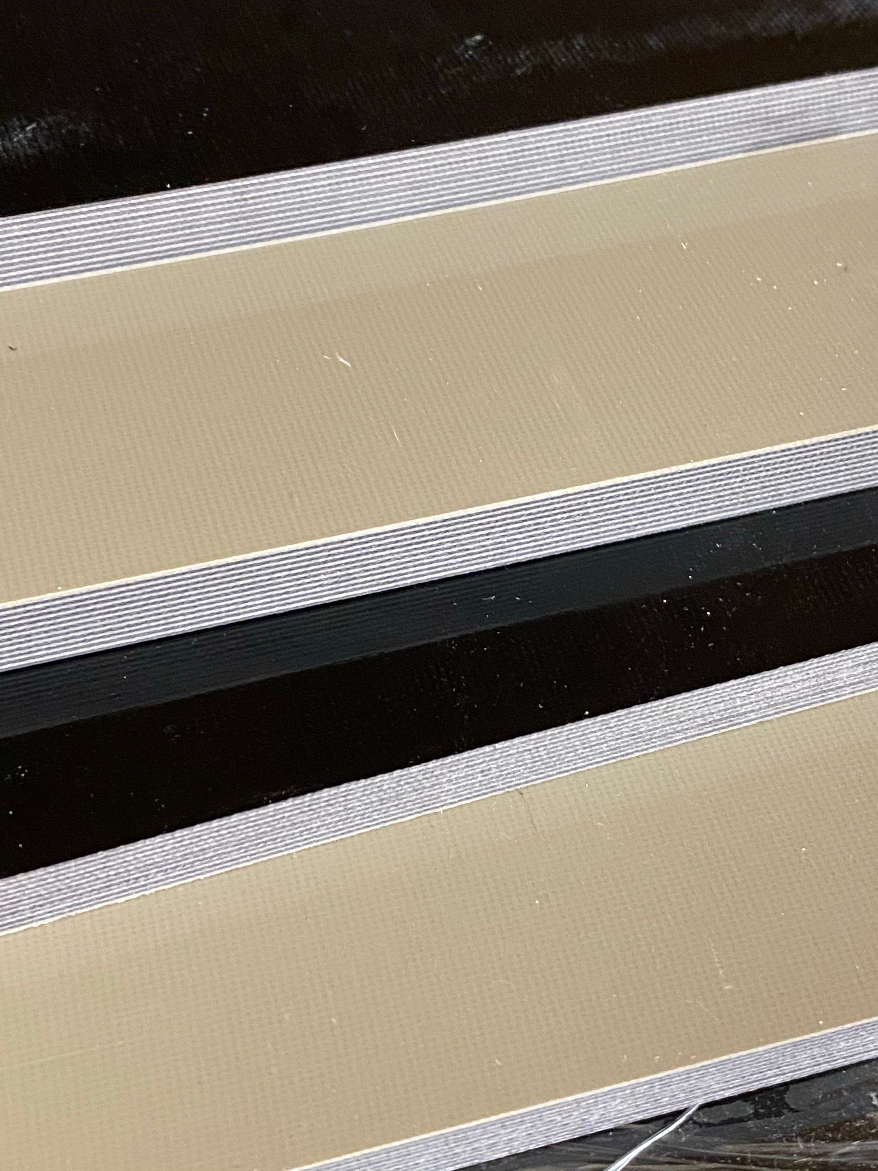 G10 plate 140x400 - Choose colour/style