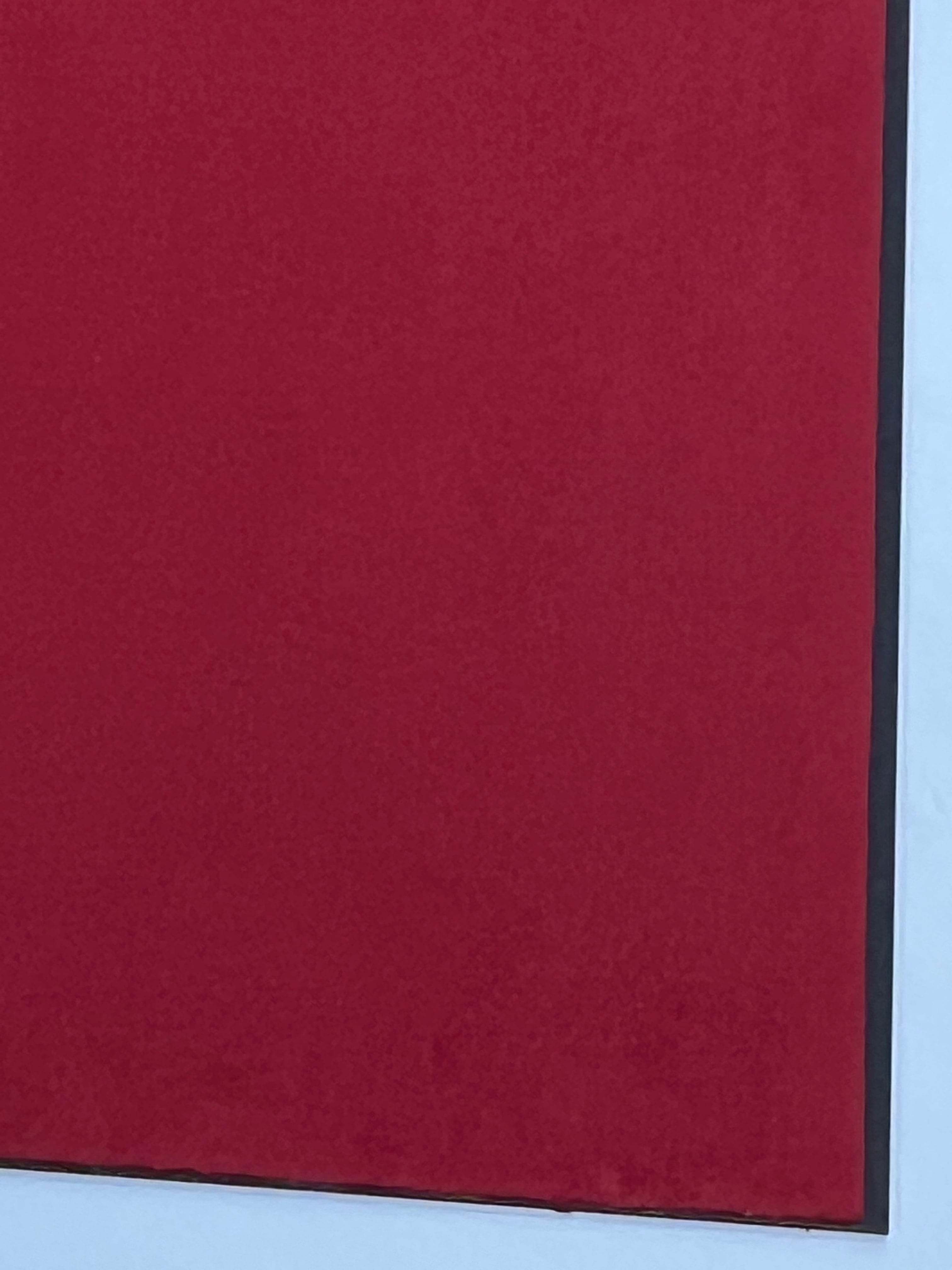 Kydex Suede Red