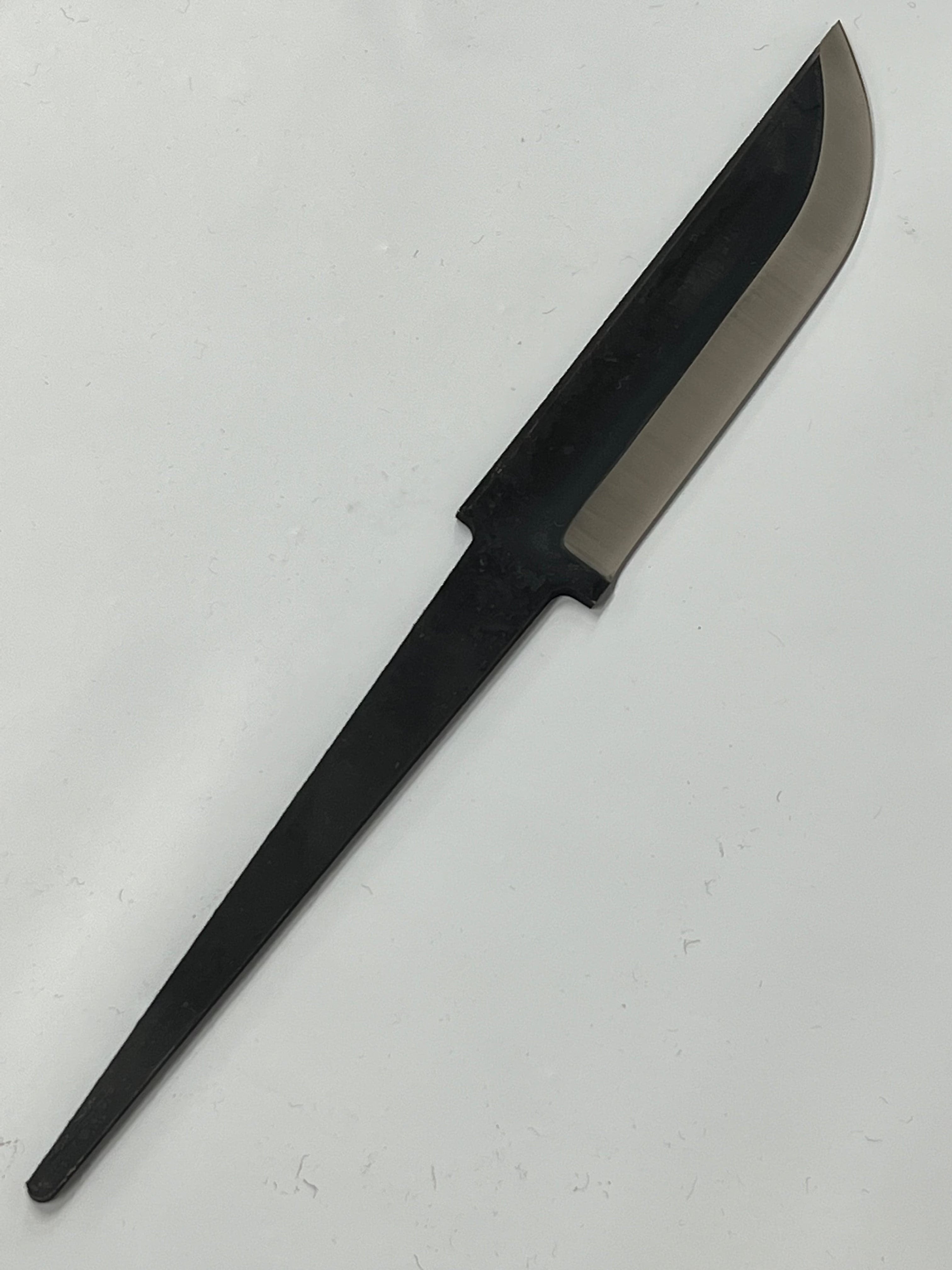 120 mm knivblad med ricasso