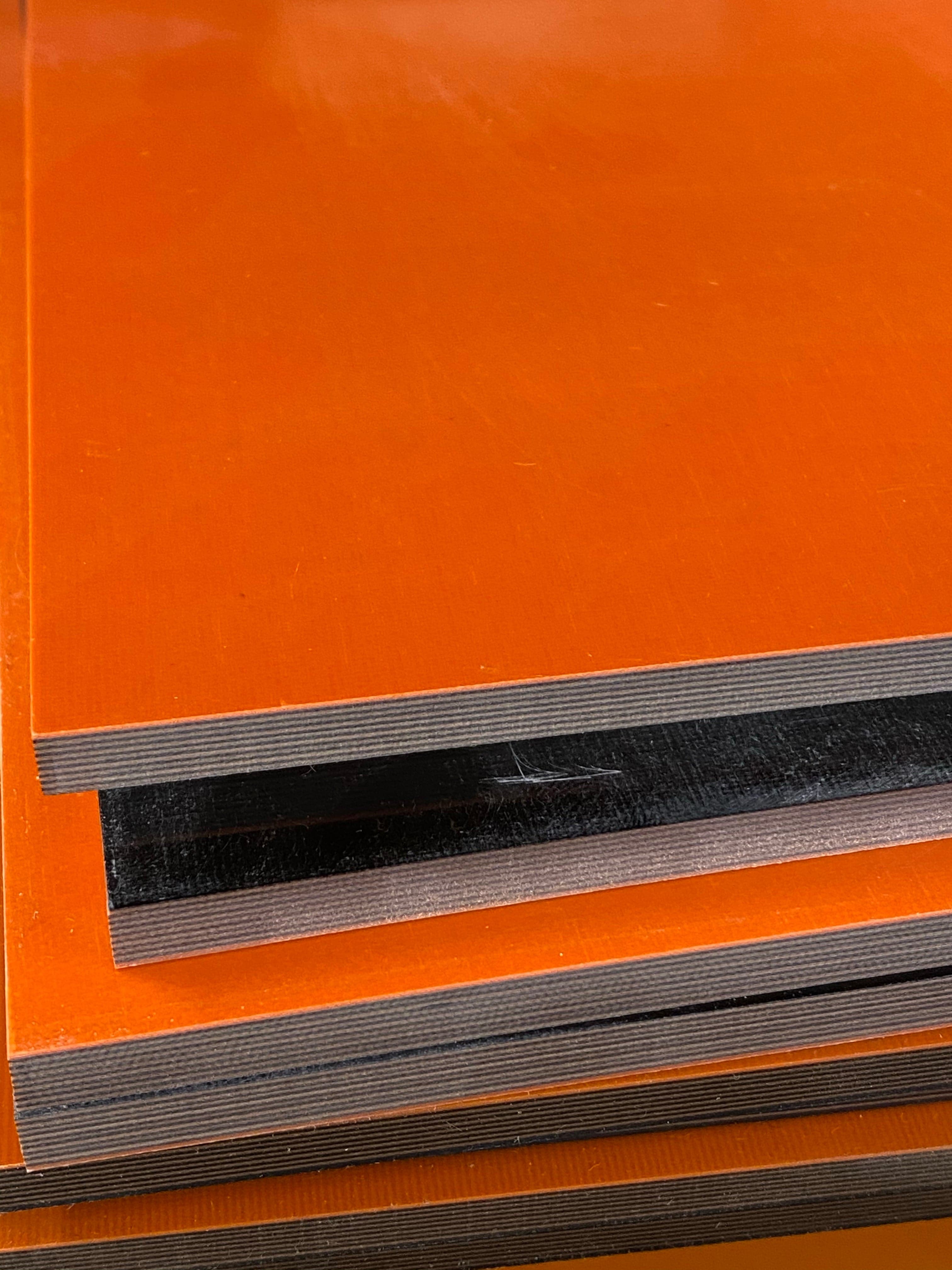 G10 plate 140x400 - Choose colour/style
